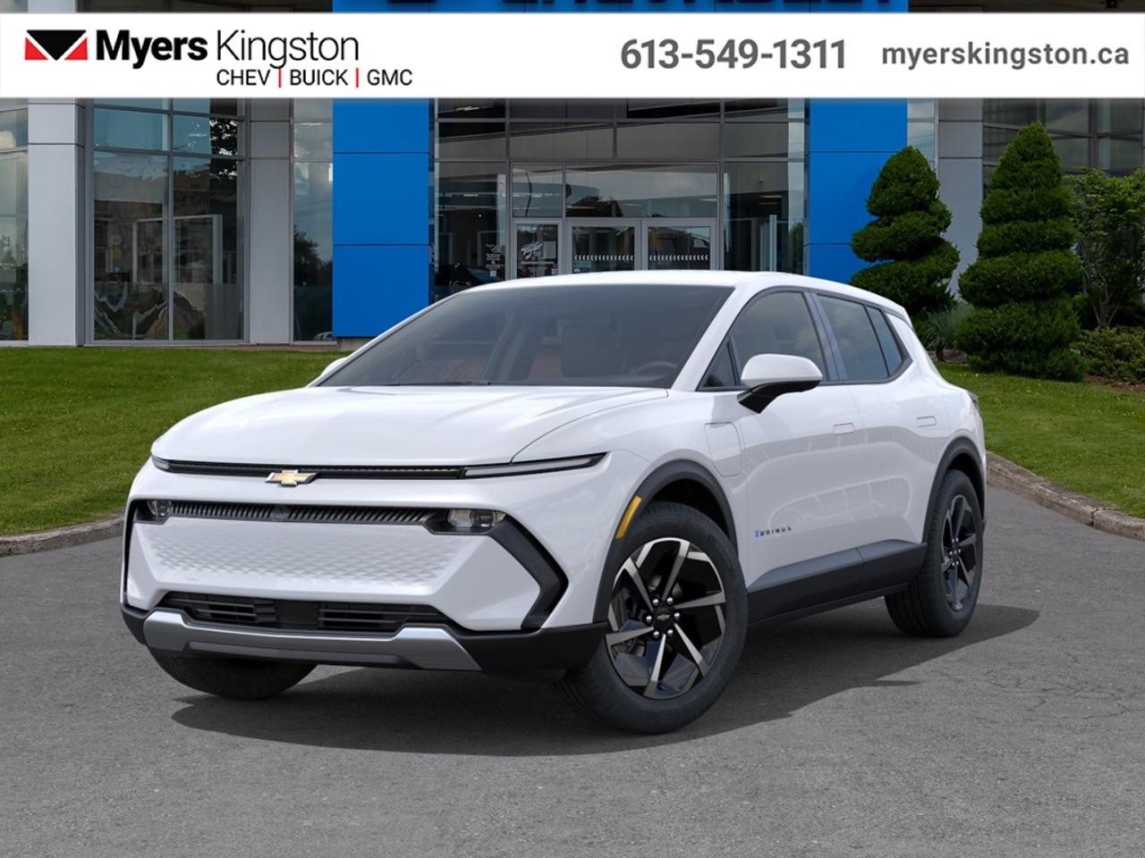 2026 Chevrolet Equinox EV LT  - $298 B/W Photo