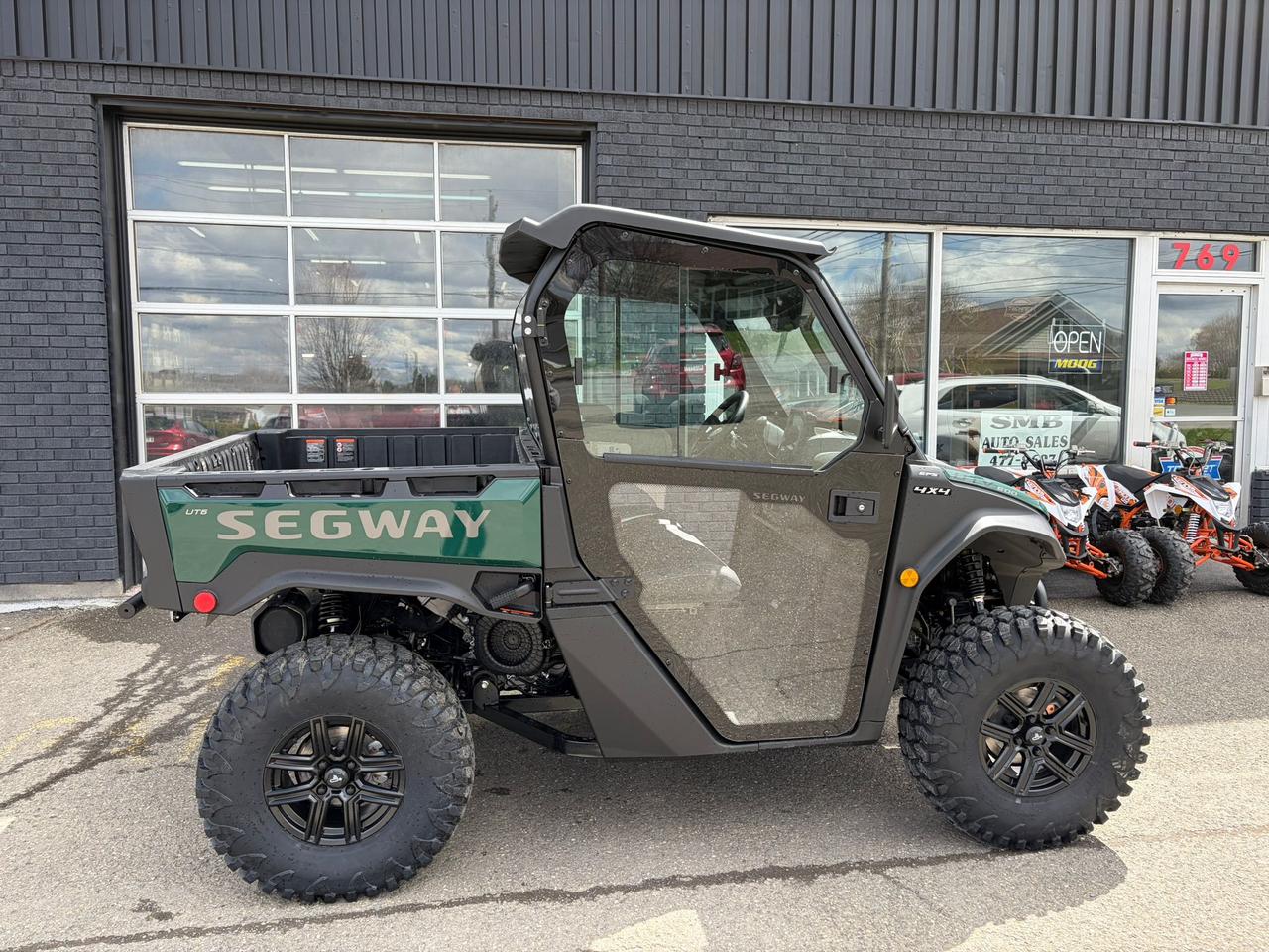 2026 Segway Fugleman UT6 Premium Mountain Green - Photo #2
