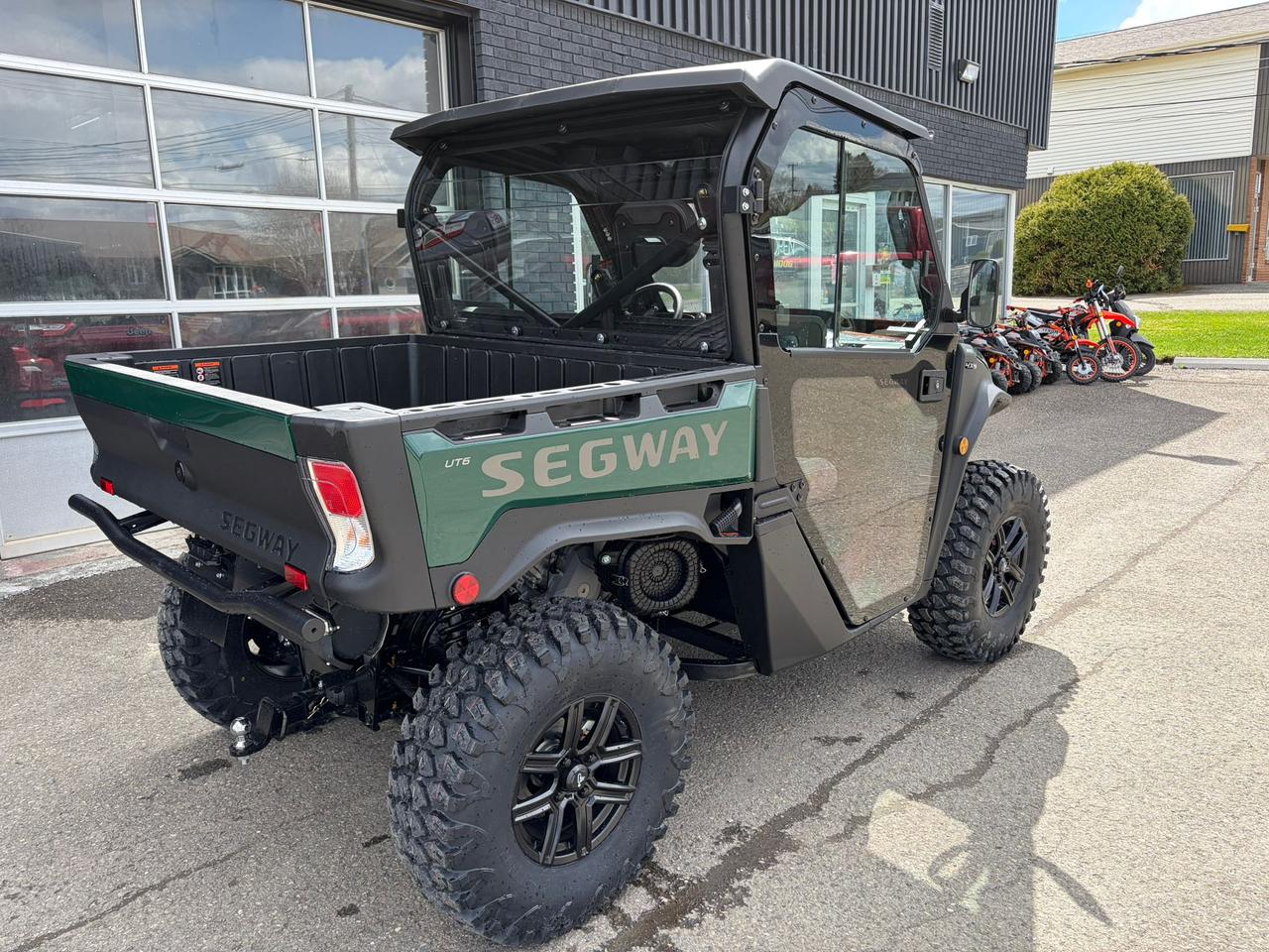 2026 Segway Fugleman UT6 Premium Mountain Green - Photo #8