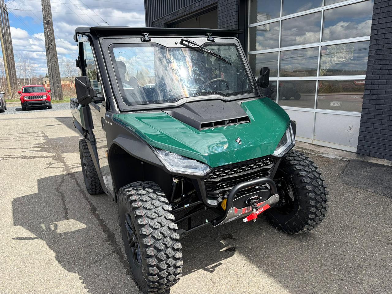 2026 Segway Fugleman UT6 Premium Mountain Green Photo