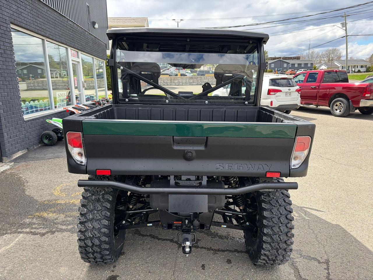 2026 Segway Fugleman UT6 Premium Mountain Green - Photo #3
