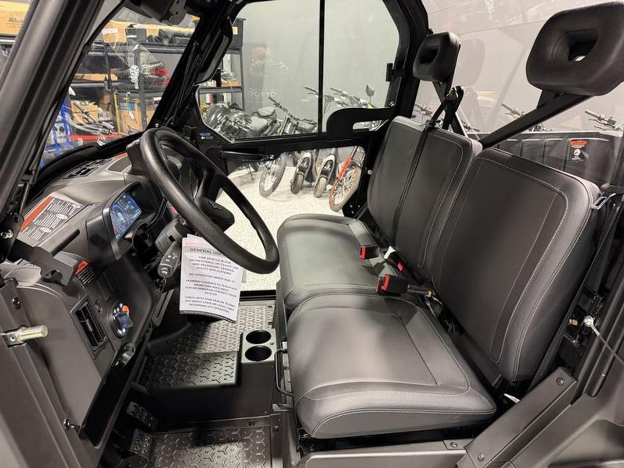 2026 Segway Fugleman UT6 Premium Mountain Green Photo