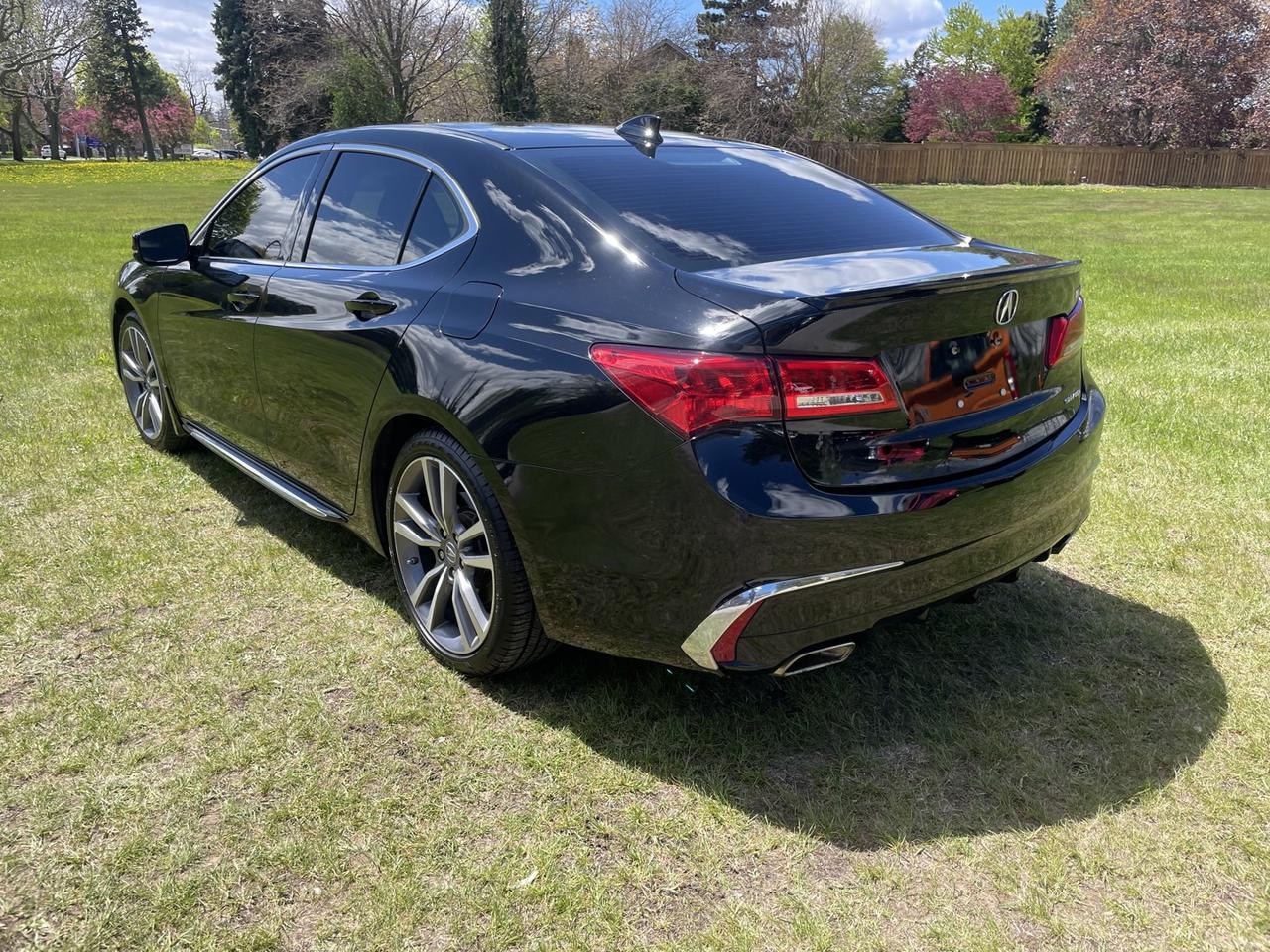 2019 Acura TLX SH-AWD A-Spec Elite *Clean Carfax Photo3