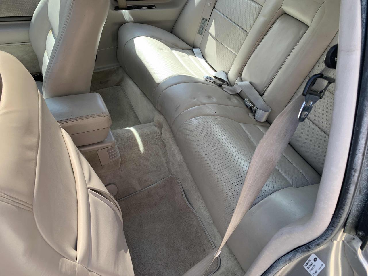 1991 Lincoln Mark VII LSC/ V8 / SUPER RARE/ LEATHER / ROOF / RUNS GREAT Photo