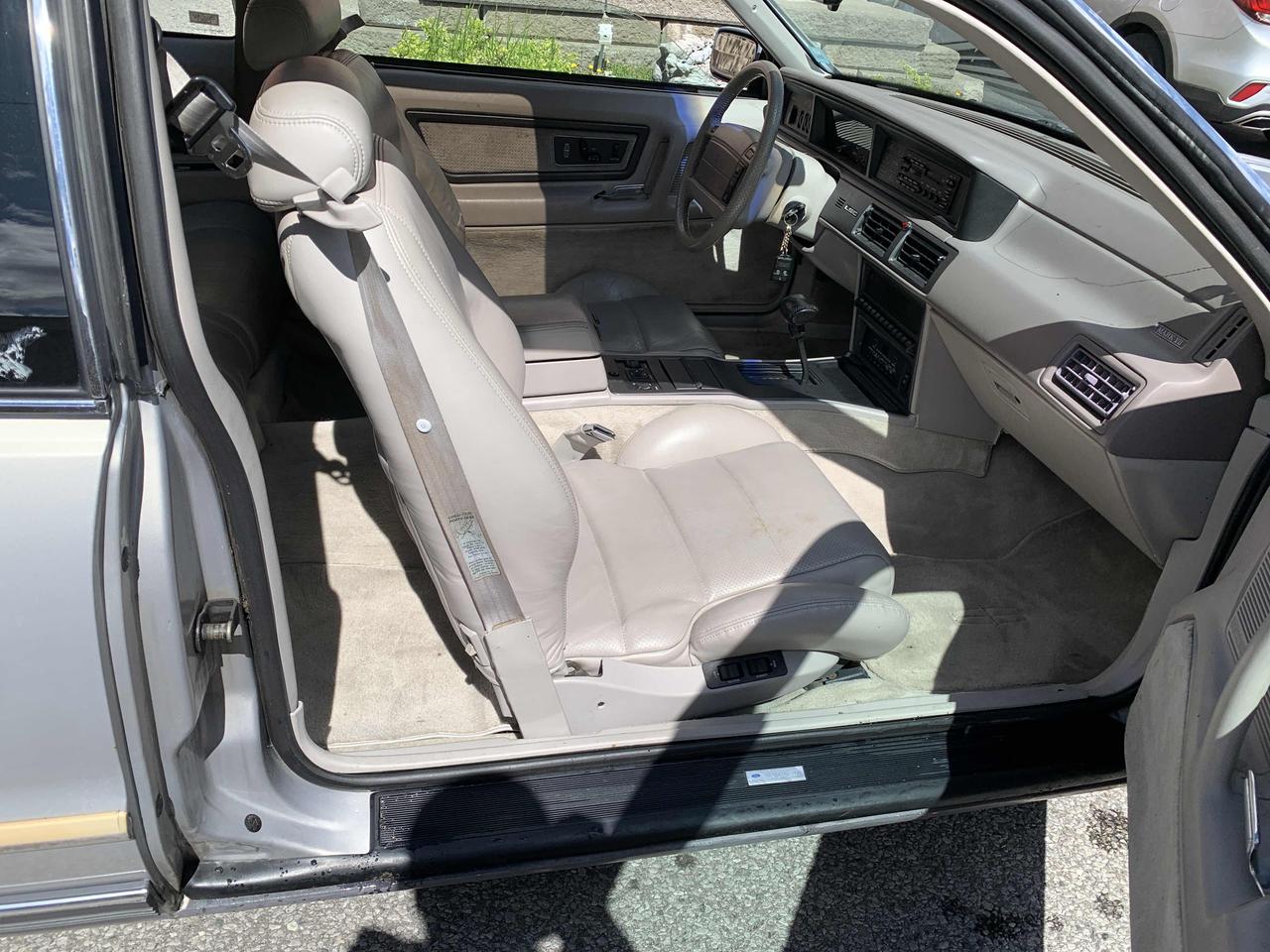 1991 Lincoln Mark VII LSC/ V8 / SUPER RARE/ LEATHER / ROOF / RUNS GREAT Photo