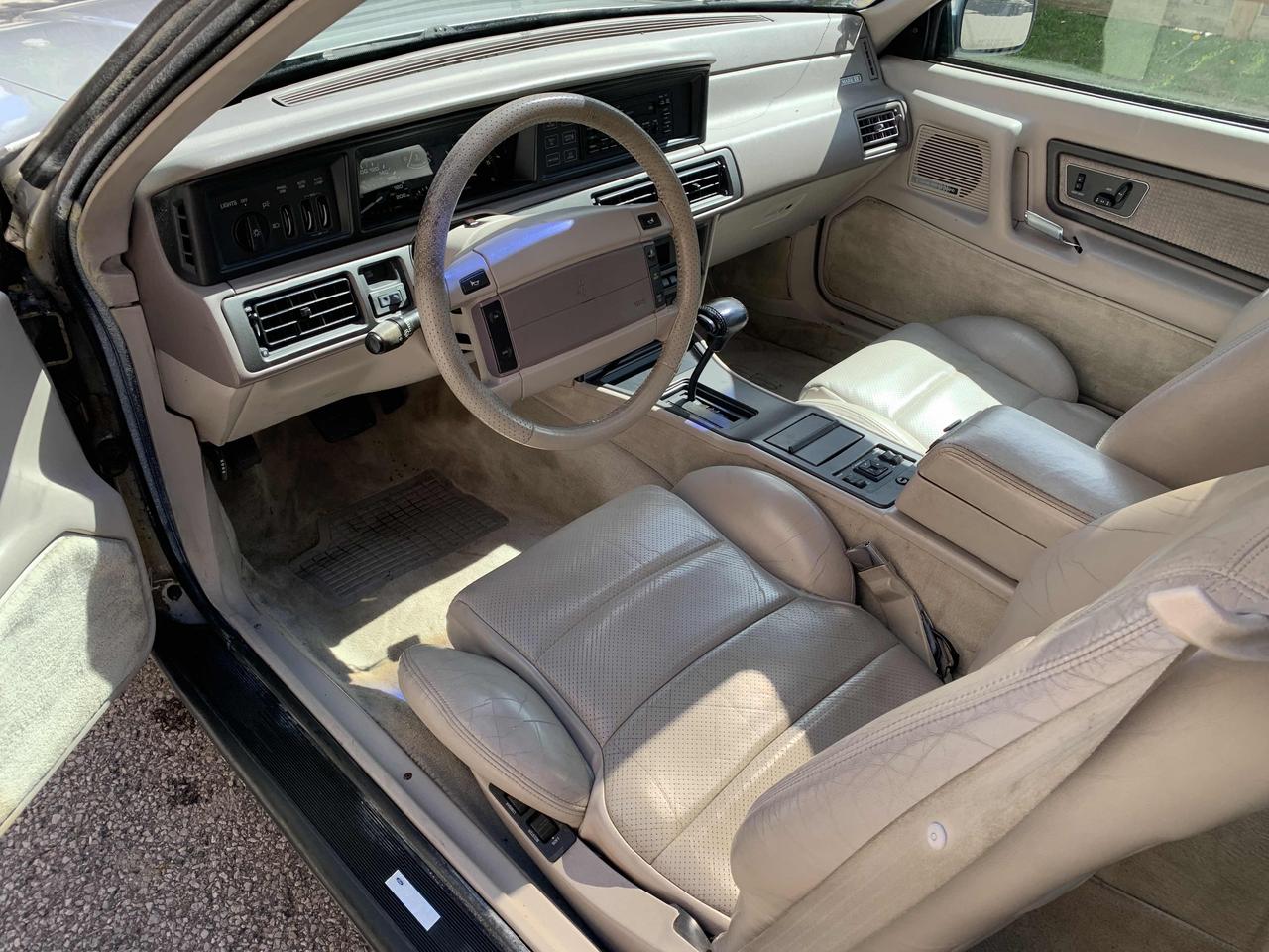 1991 Lincoln Mark VII LSC/ V8 / SUPER RARE/ LEATHER / ROOF / RUNS GREAT Photo