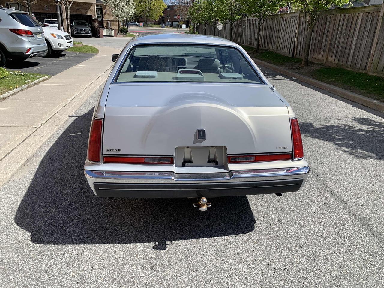 1991 Lincoln Mark VII LSC/ V8 / SUPER RARE/ LEATHER / ROOF / RUNS GREAT Photo