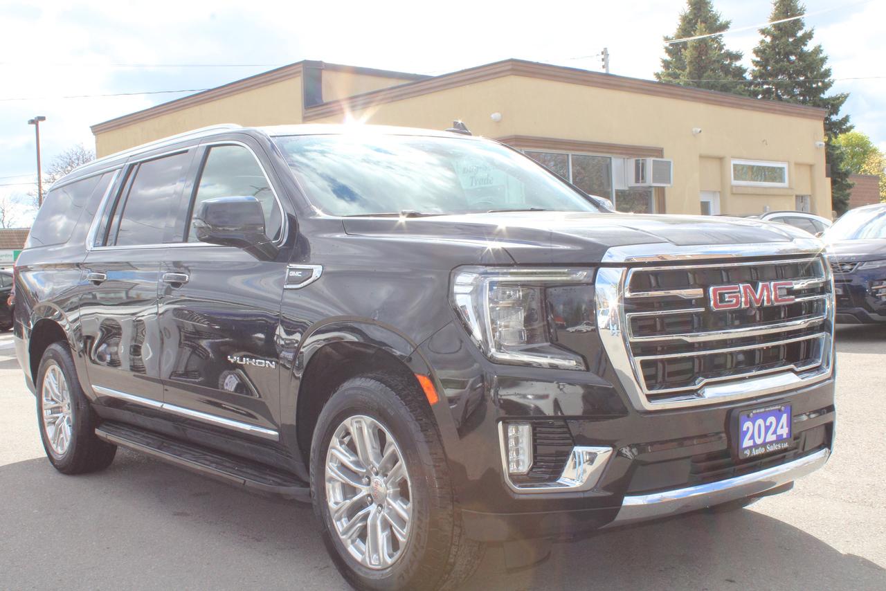 Used 2024 GMC Yukon XL 4WD 4dr SLT for sale in Brampton, ON