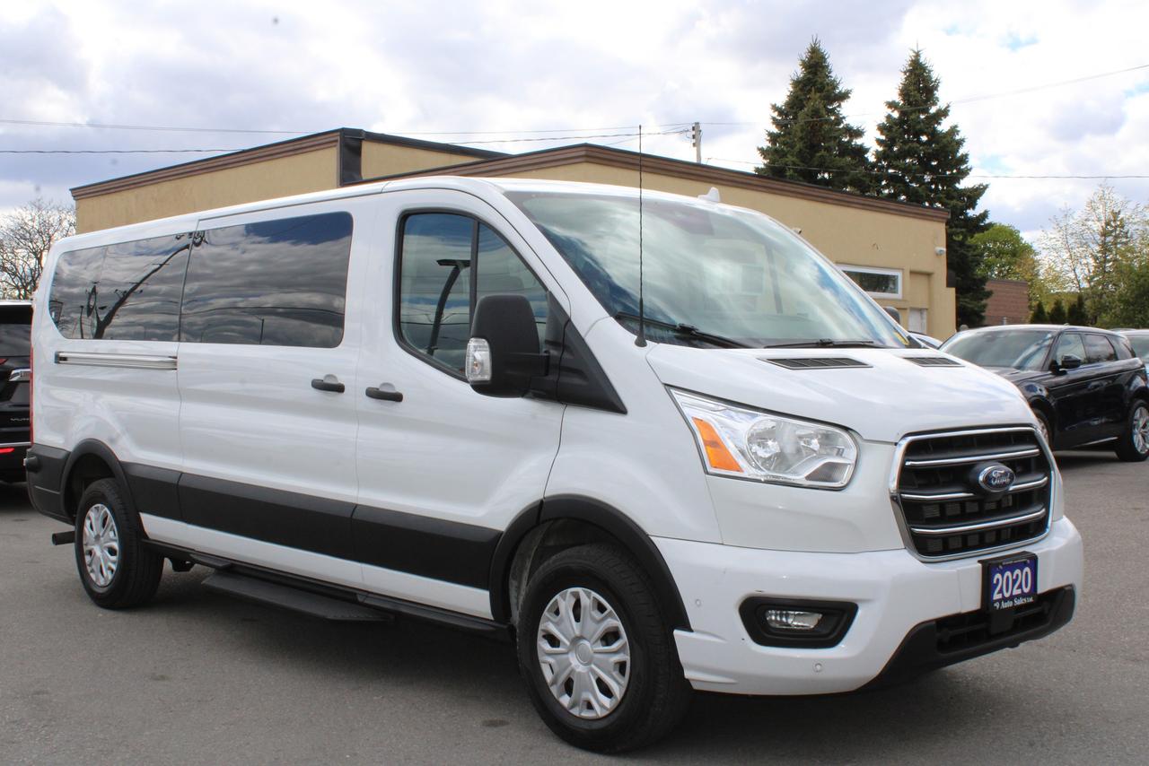 2020 Ford Transit T-350 148" Low Roof XLT RWD 12 passenger Photo