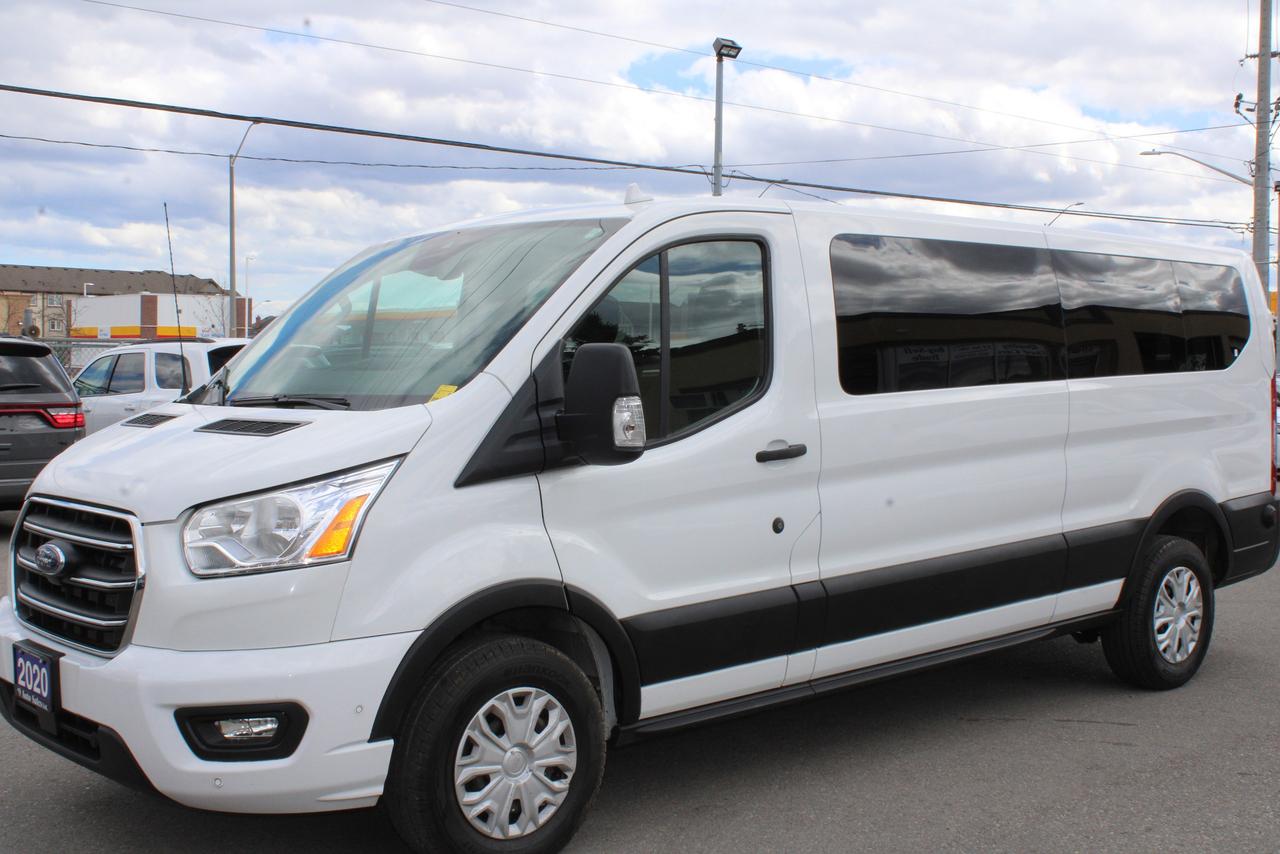2020 Ford Transit T-350 148" Low Roof XLT RWD 12 passenger Photo