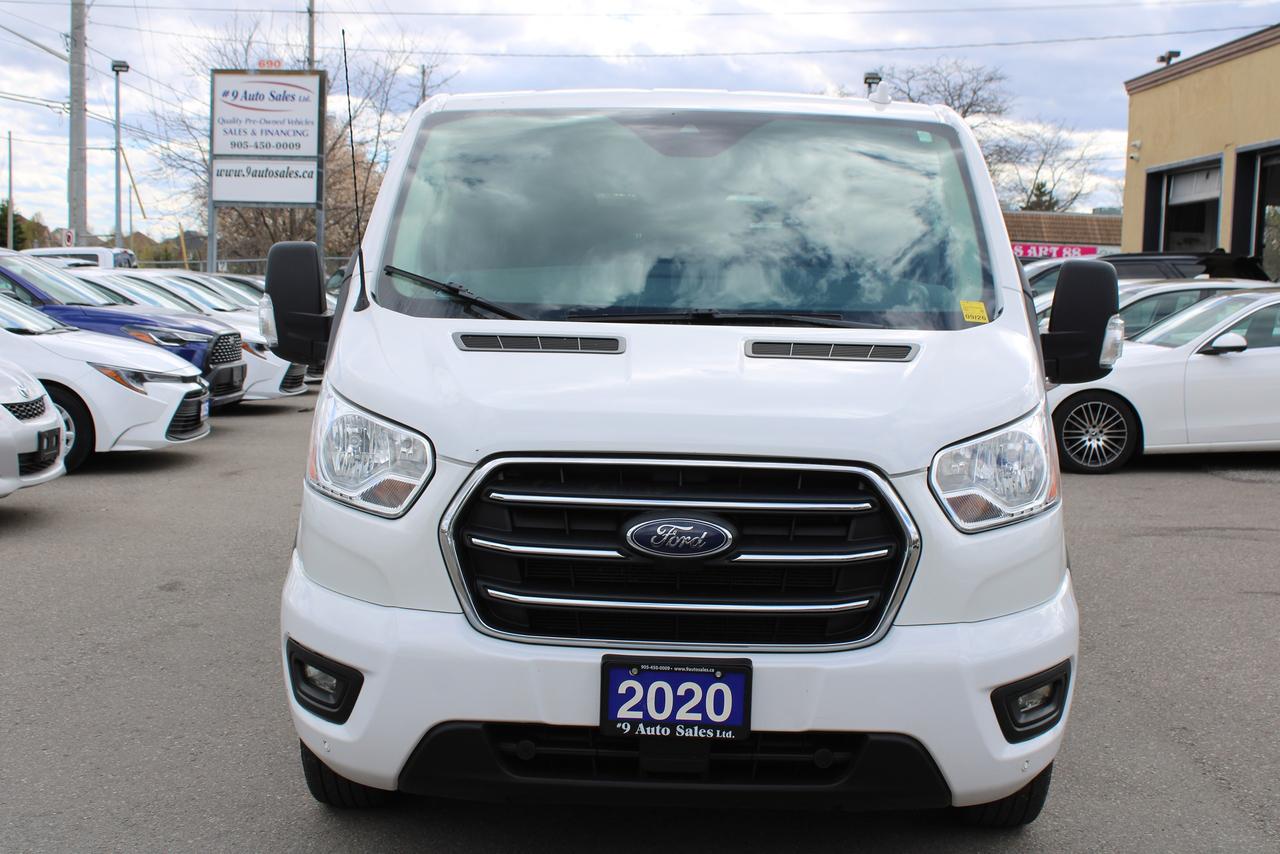 2020 Ford Transit T-350 148" Low Roof XLT RWD 12 passenger Photo2
