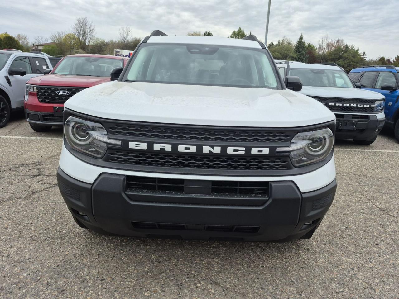 2026 Ford Bronco Sport Big Bend 4x4 Photo1