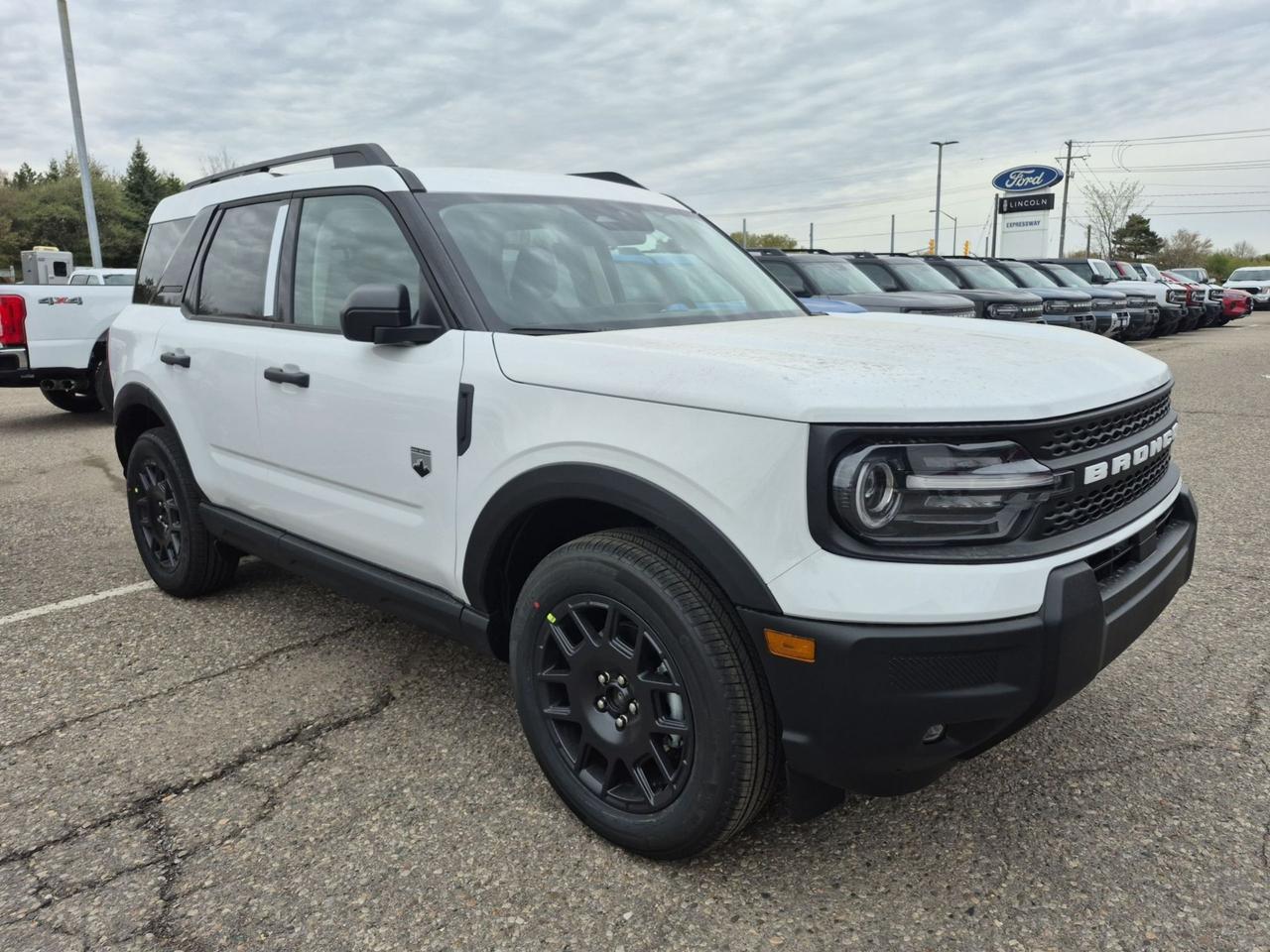2026 Ford Bronco Sport Big Bend 4x4 Photo2