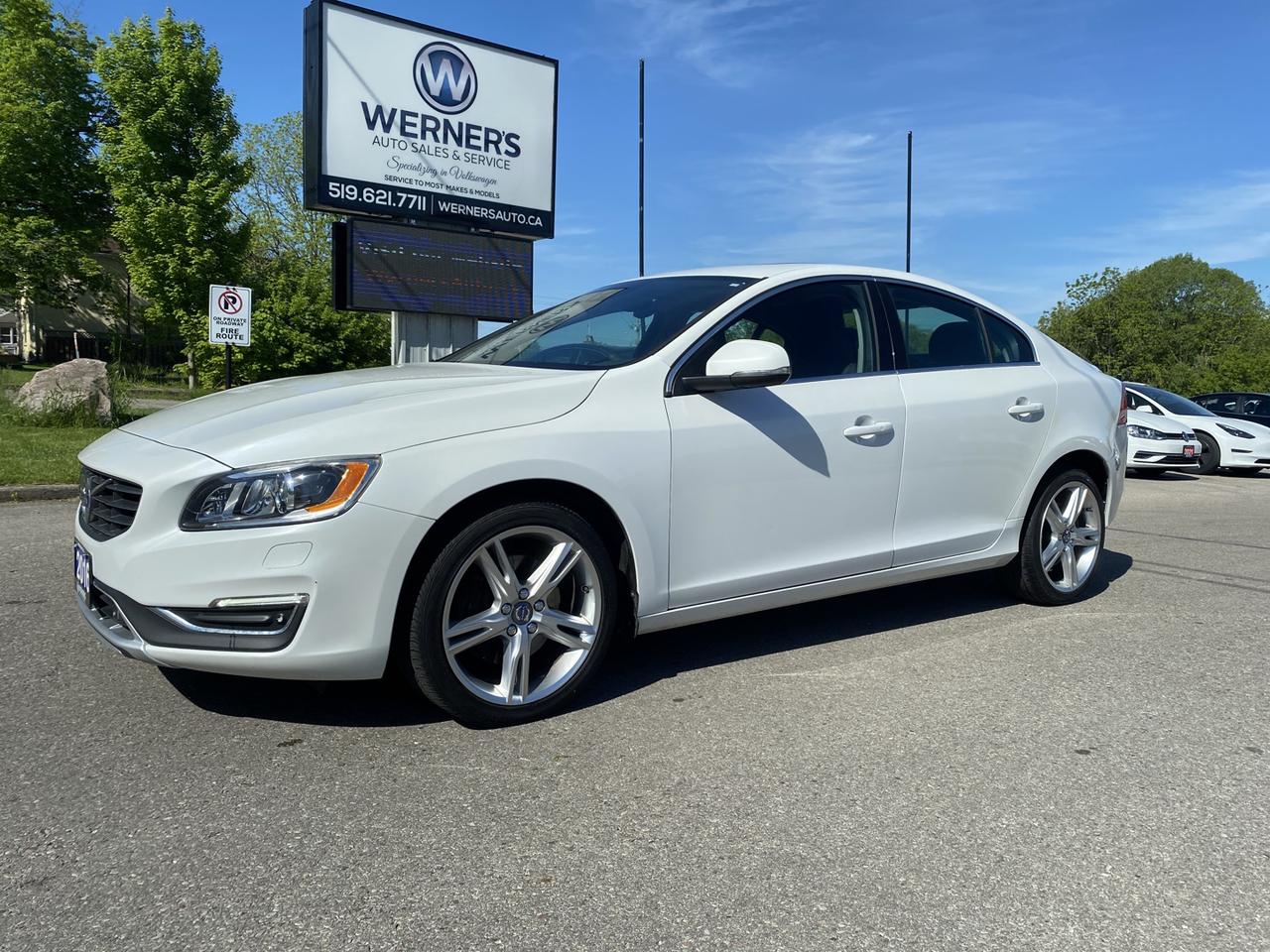 2016 Volvo S60 2.5 Premier 4WD