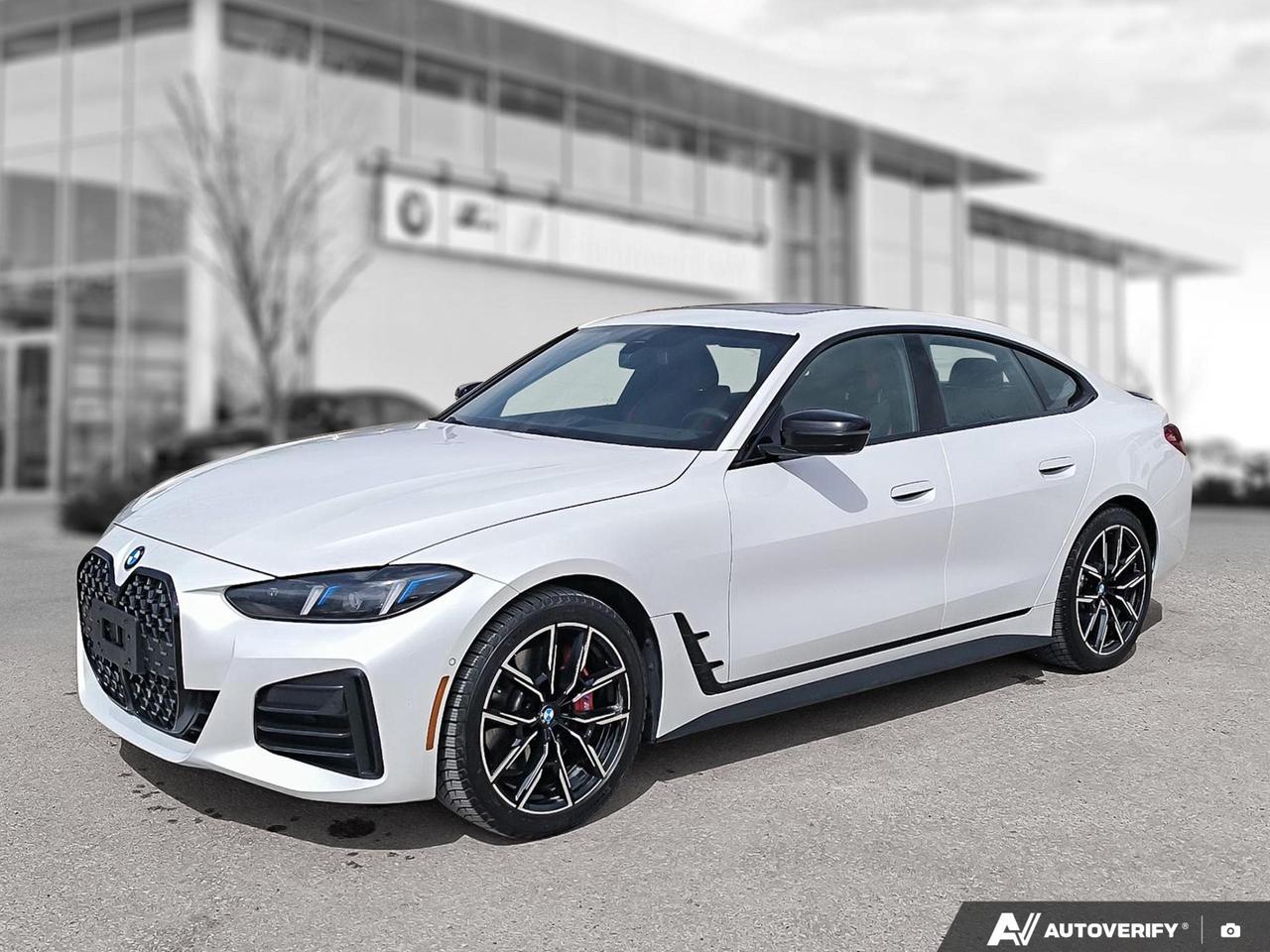 Used 2025 BMW 4 Series 430i xDrive Limited Legacy Edition! for sale in Winnipeg, MB