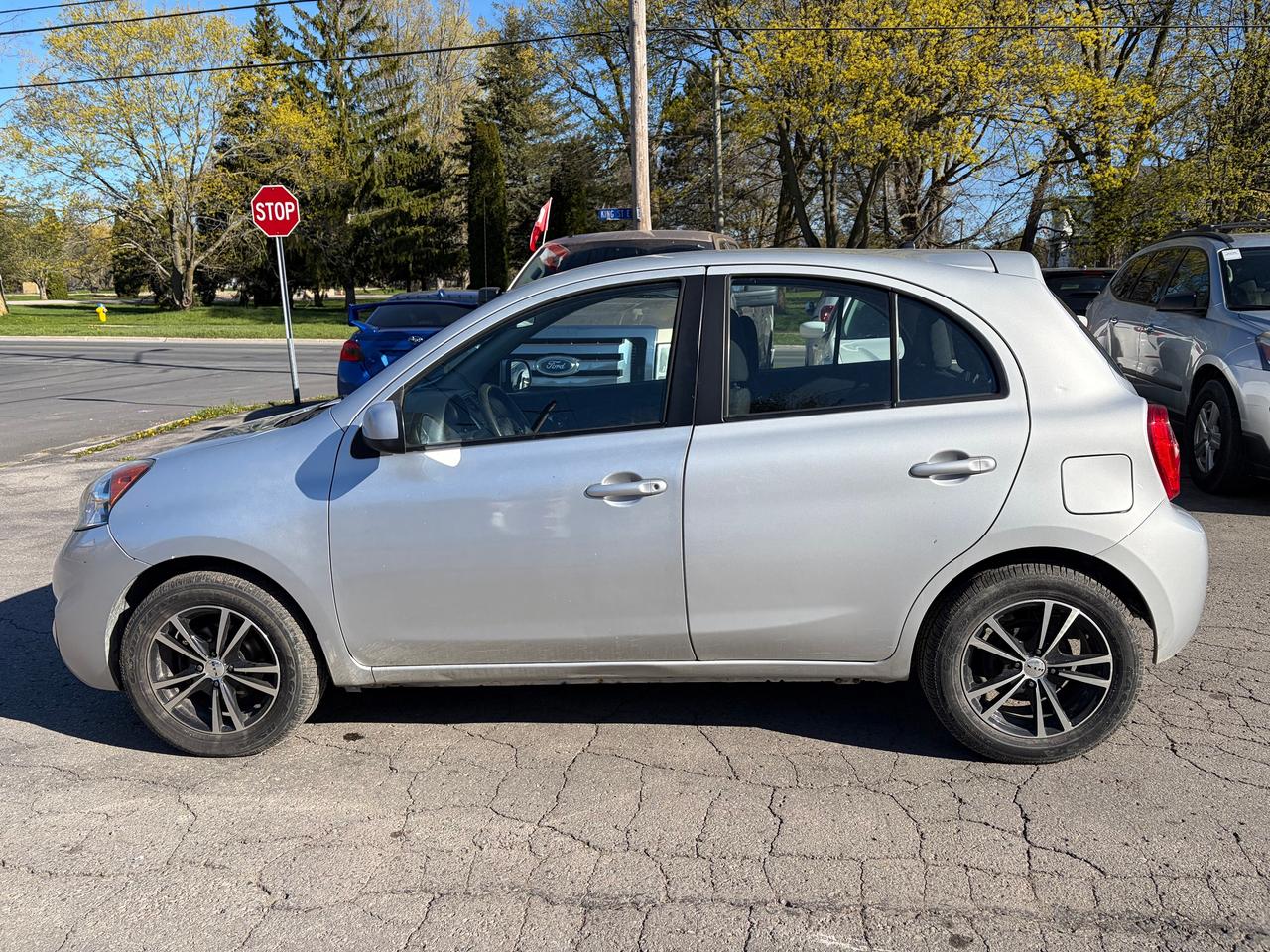 2015 Nissan Micra 4dr HB AUTO SV Photo