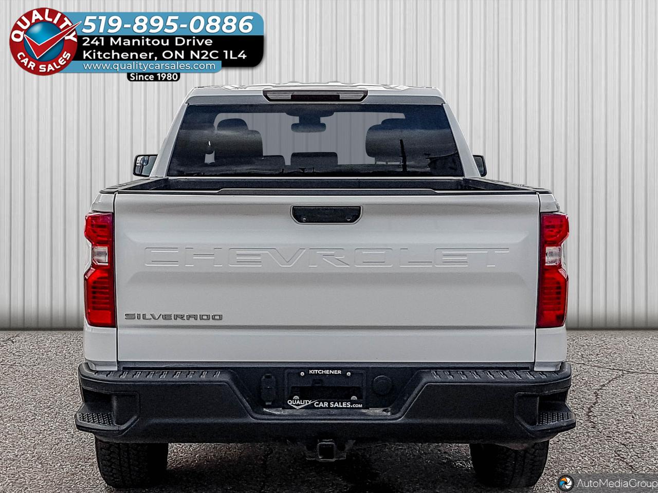 2022 Chevrolet Silverado 1500 WT Double Cab 4x4 Photo4