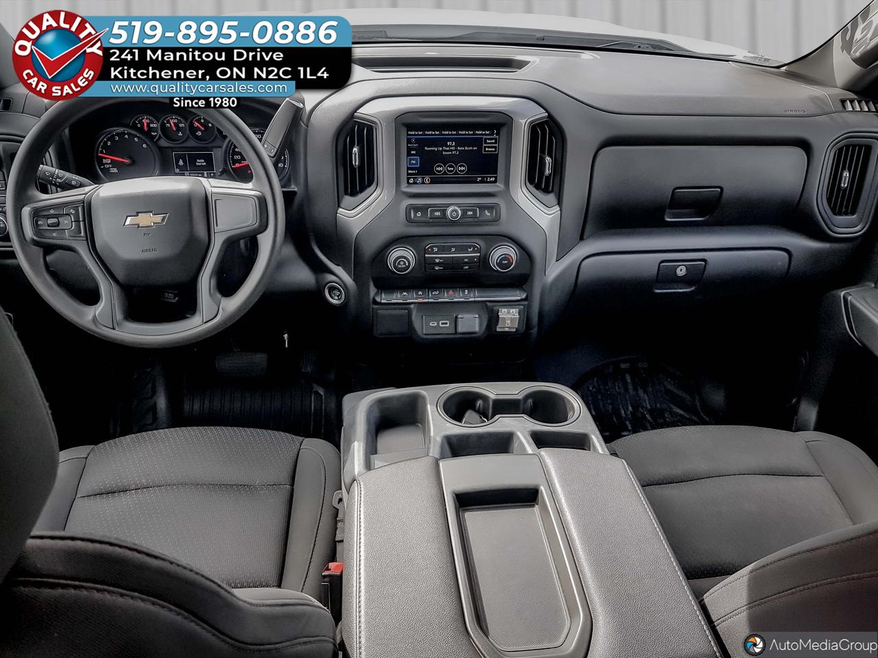 2022 Chevrolet Silverado 1500 WT Double Cab 4x4 Photo