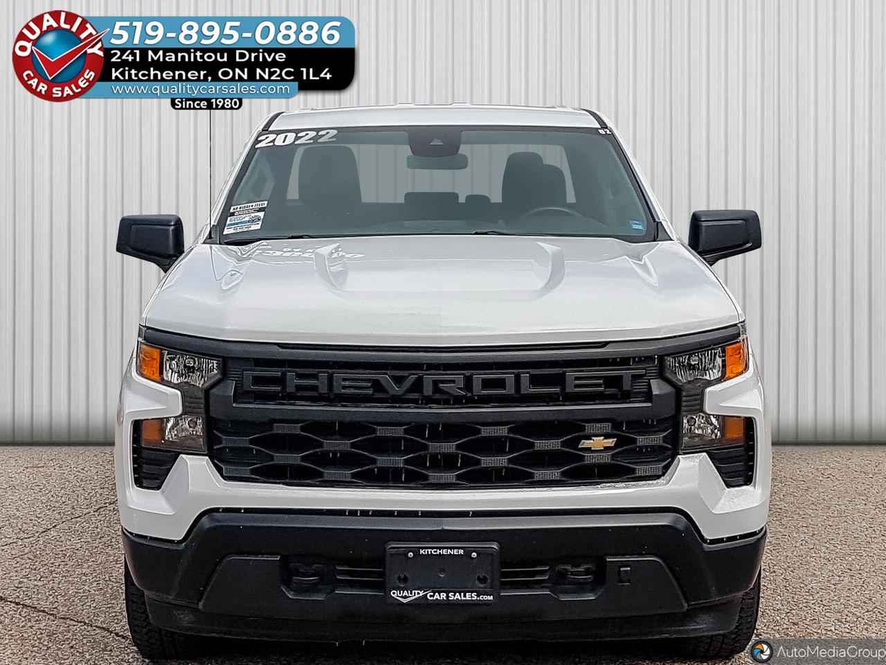 2022 Chevrolet Silverado 1500 WT Double Cab 4x4 Photo