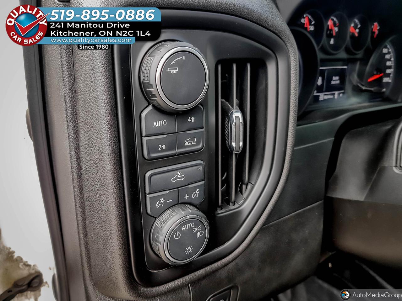 2022 Chevrolet Silverado 1500 WT Double Cab 4x4 Photo