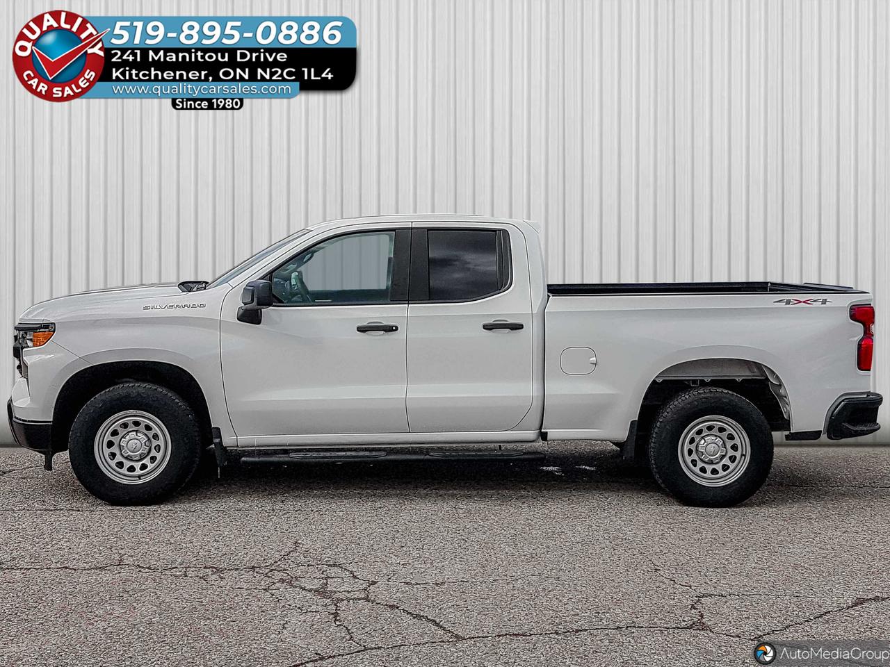 2022 Chevrolet Silverado 1500 WT Double Cab 4x4 Photo