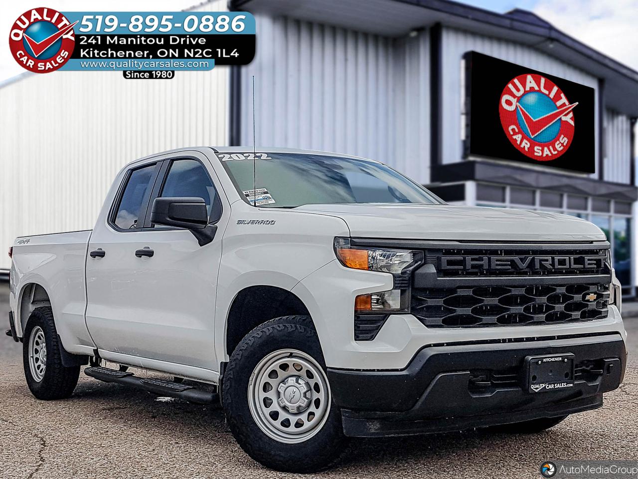 2022 Chevrolet Silverado 1500 WT Double Cab 4x4 Photo
