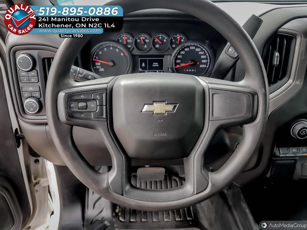 2022 Chevrolet Silverado 1500 WT Double Cab 4x4 Photo