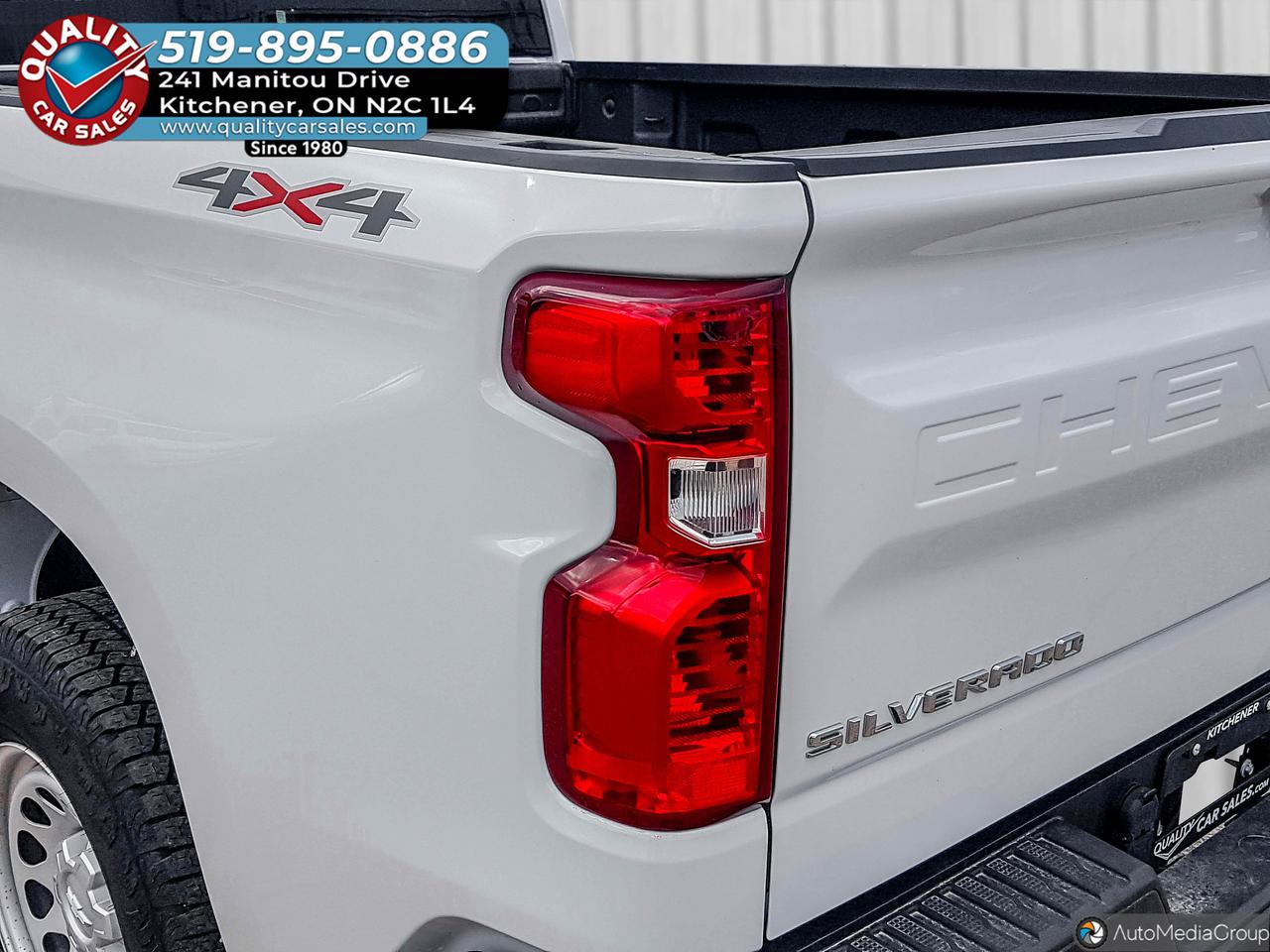 2022 Chevrolet Silverado 1500 WT Double Cab 4x4 Photo