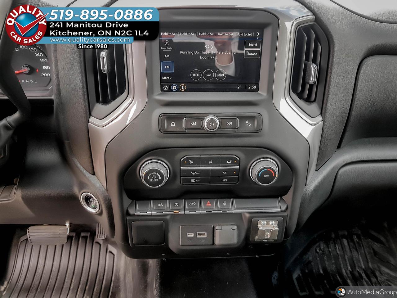 2022 Chevrolet Silverado 1500 WT Double Cab 4x4 Photo