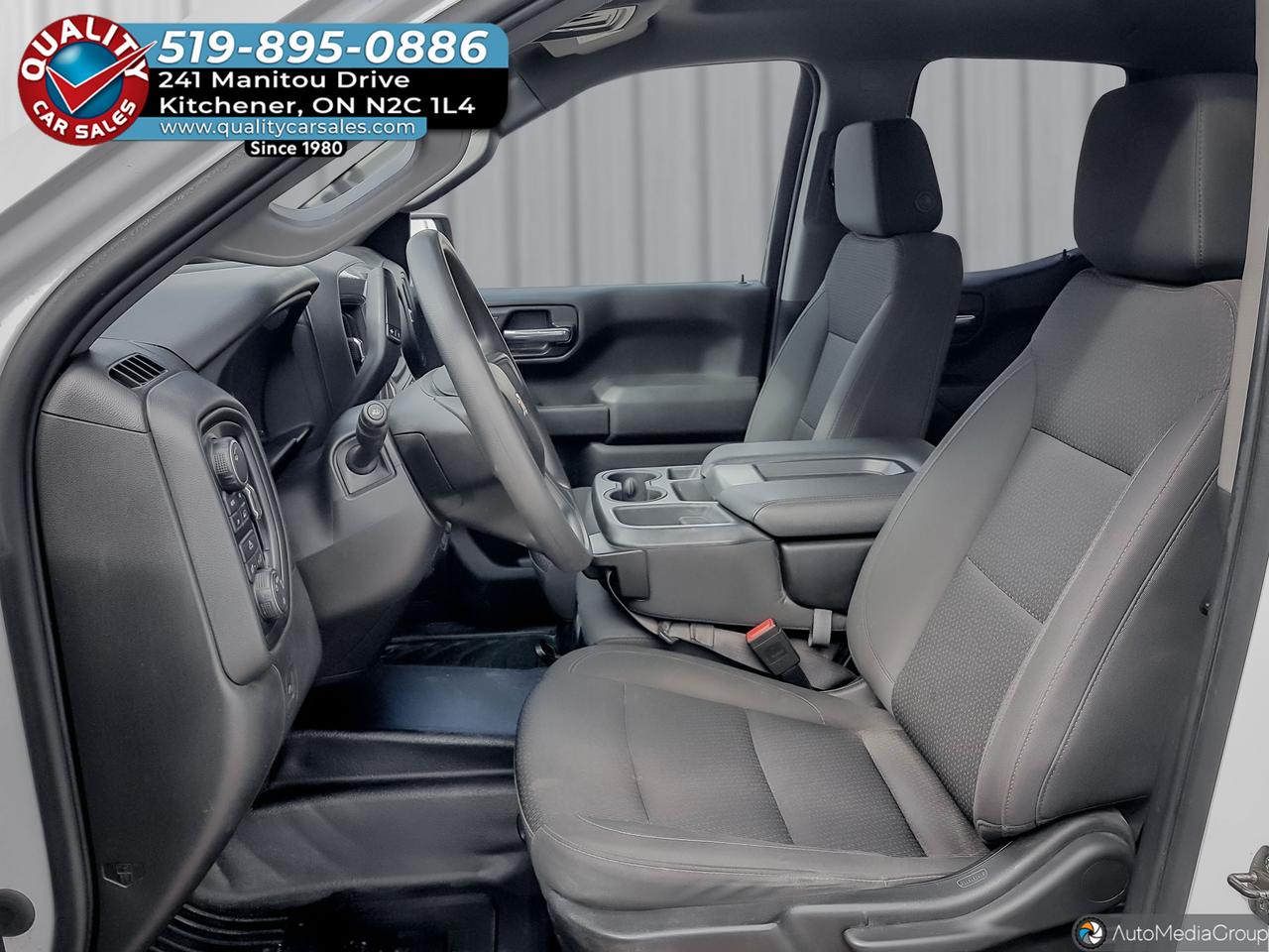 2022 Chevrolet Silverado 1500 WT Double Cab 4x4 Photo