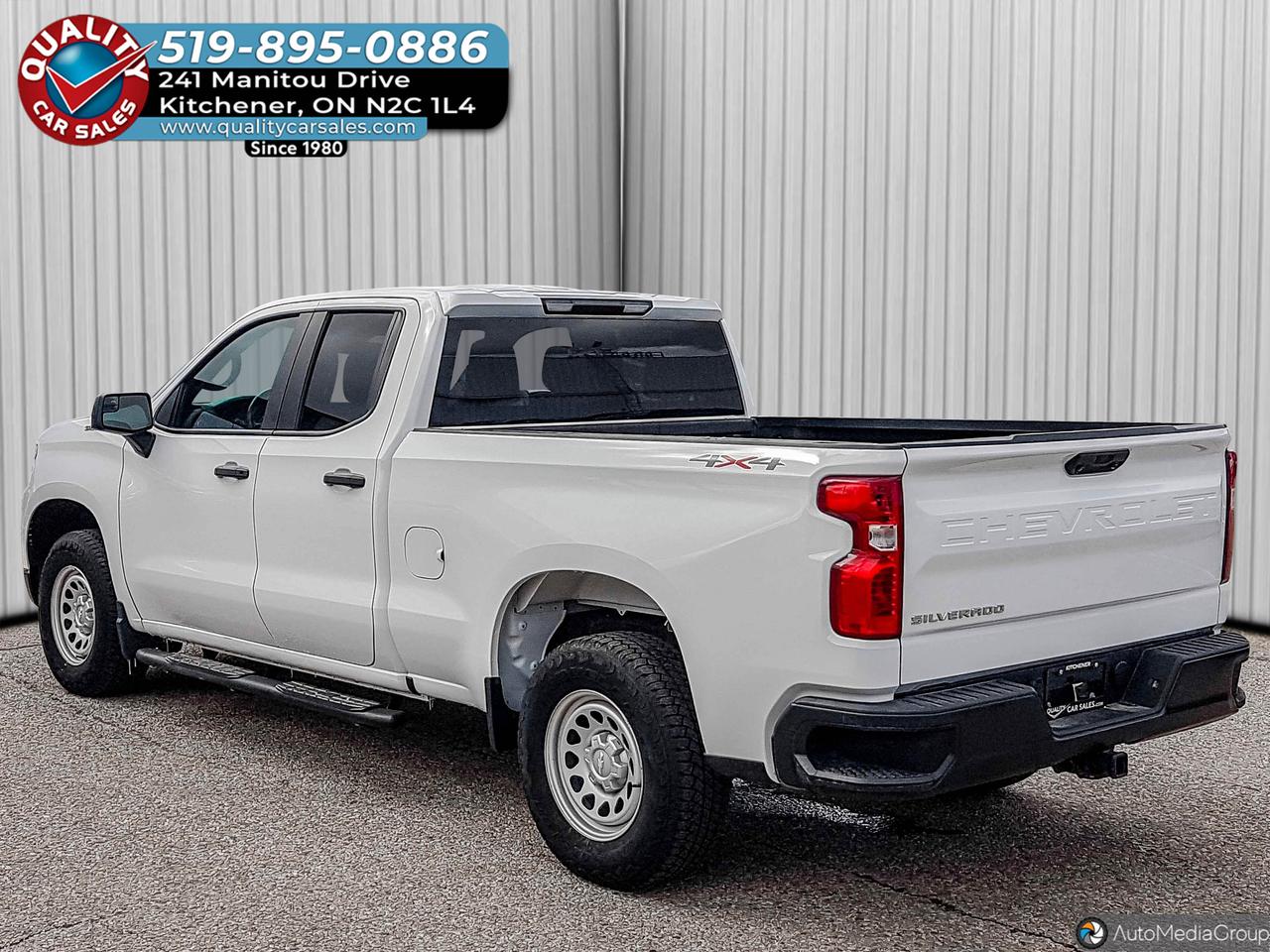 2022 Chevrolet Silverado 1500 WT Double Cab 4x4 Photo