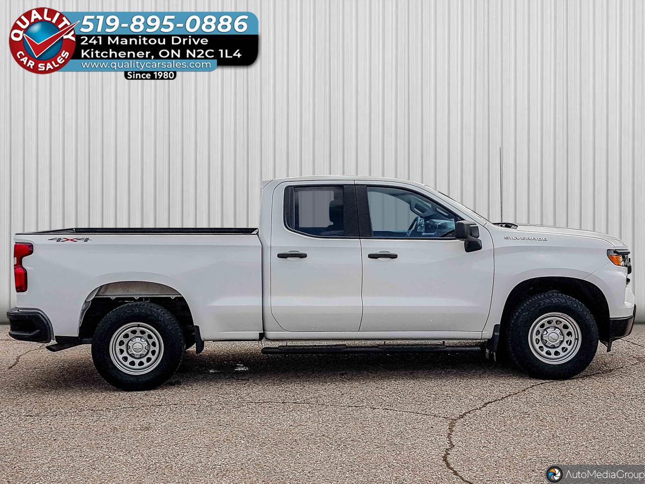 2022 Chevrolet Silverado 1500 WT Double Cab 4x4 Photo