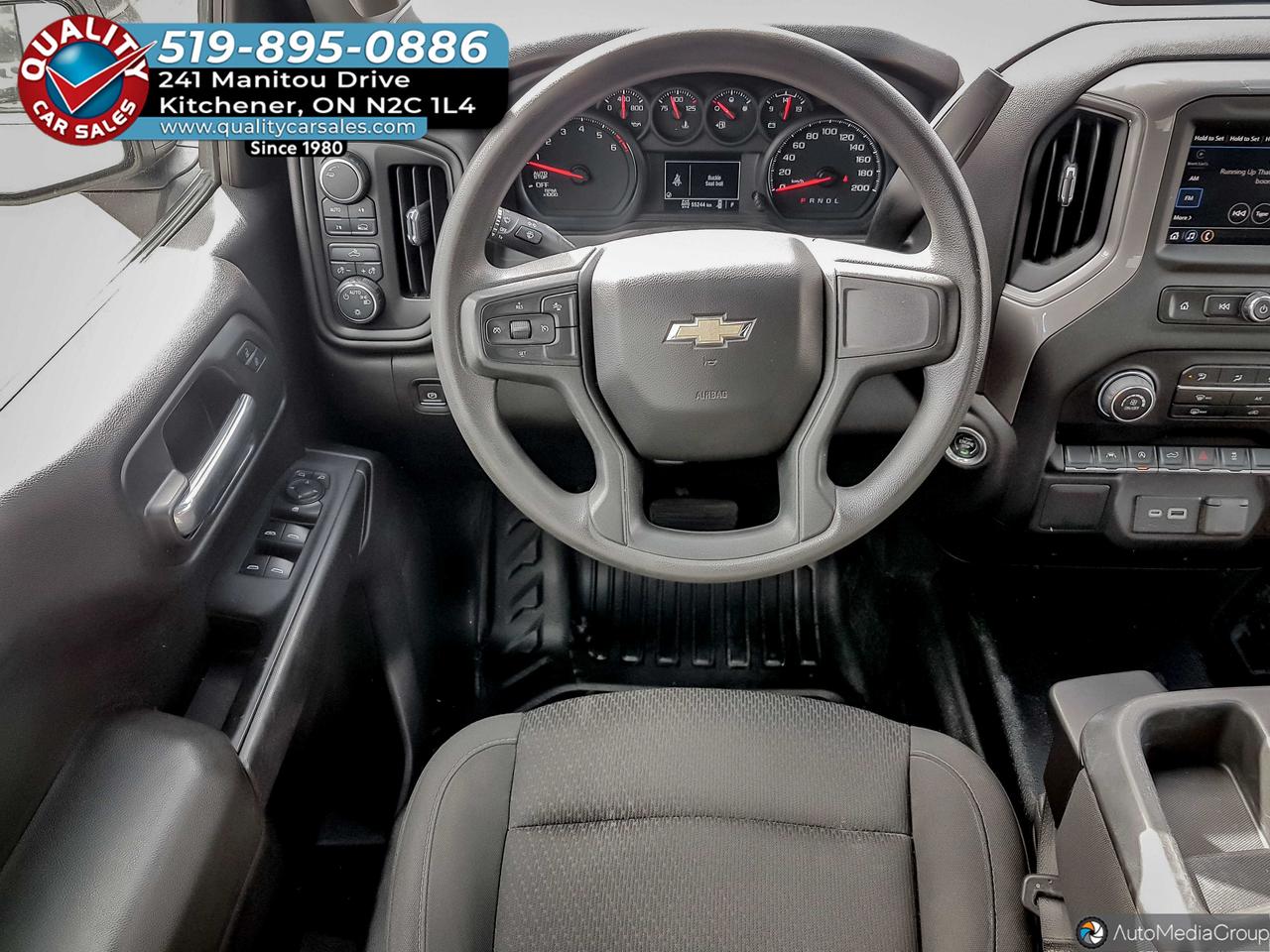 2022 Chevrolet Silverado 1500 WT Double Cab 4x4 Photo