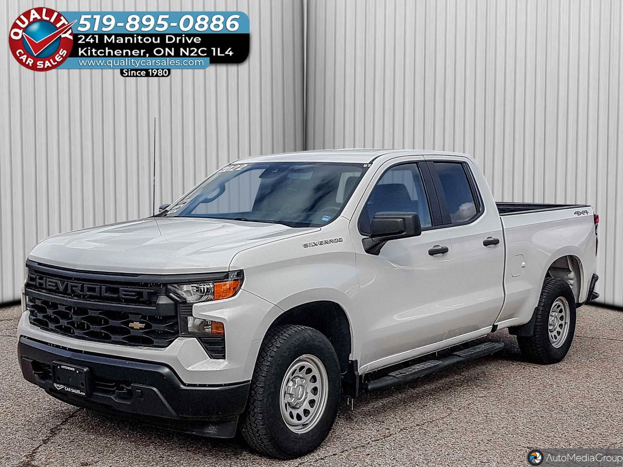 2022 Chevrolet Silverado 1500 WT Double Cab 4x4 Photo