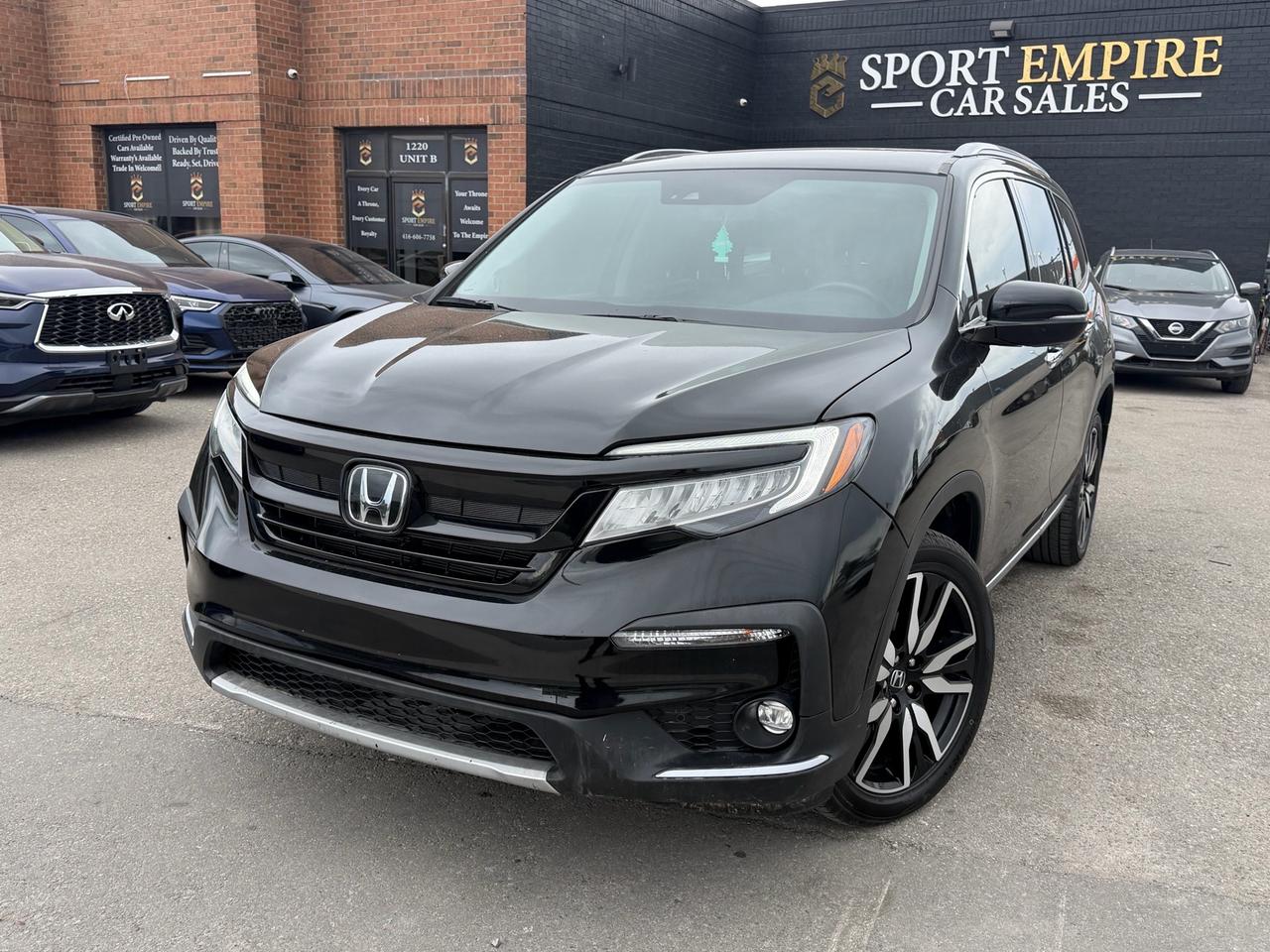 Used 2019 Honda Pilot Touring 7-Passenger AWD for sale in Mississauga, ON