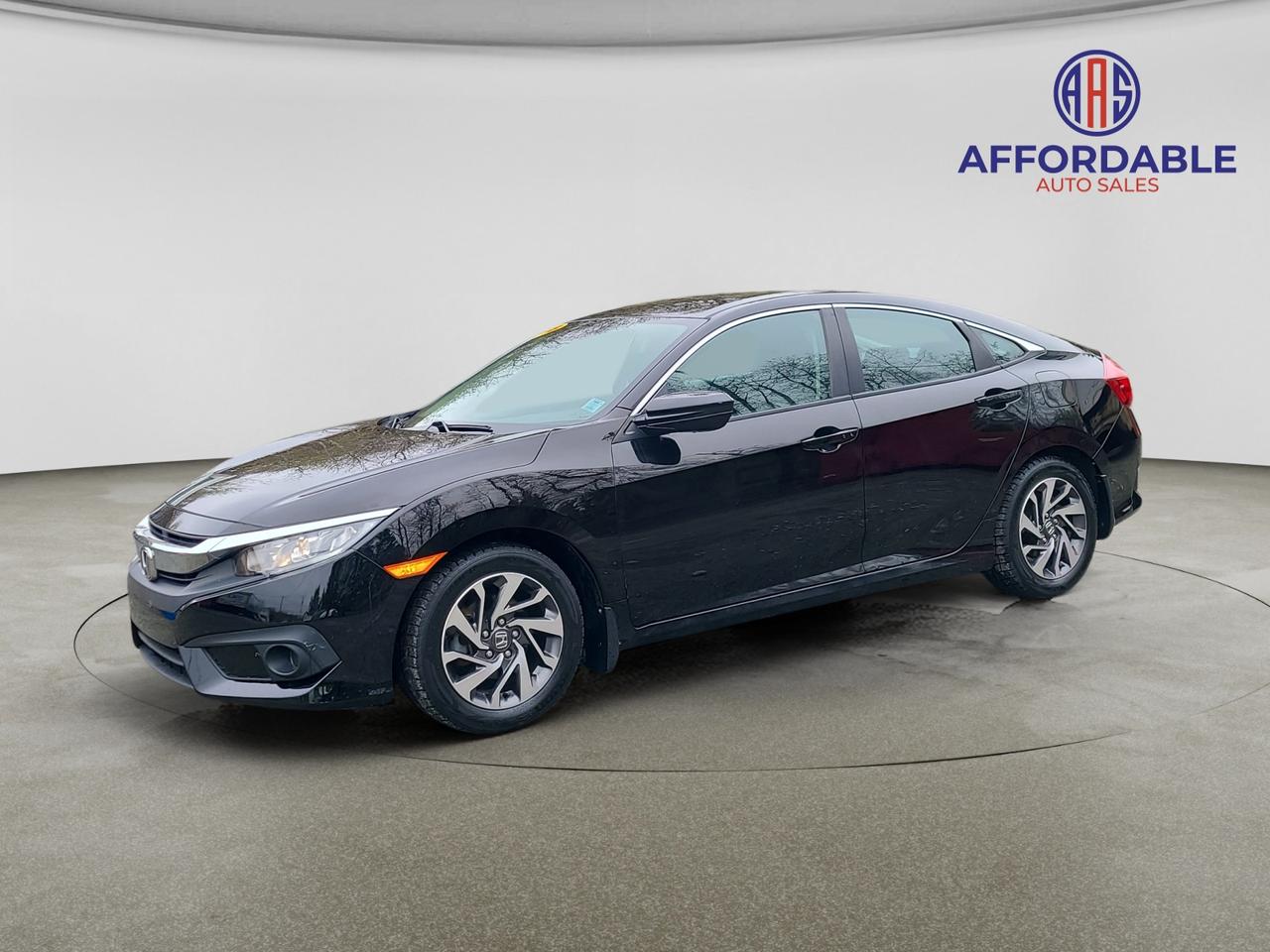 2018 Honda Civic LX with Honda Sensing