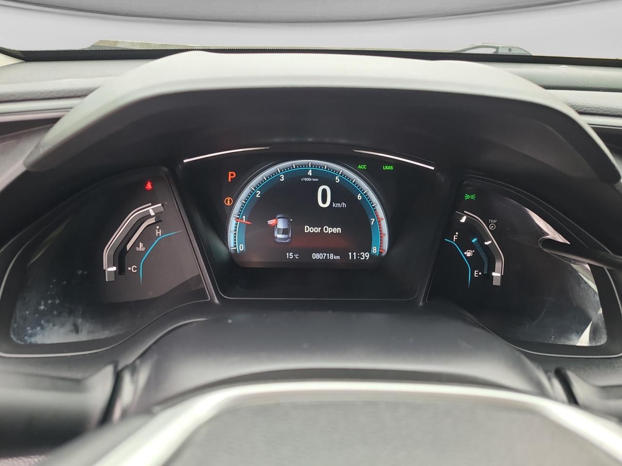 2018 Honda Civic SE - Photo #14