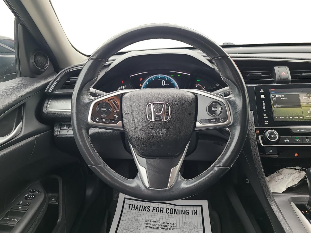 2018 Honda Civic SE Photo