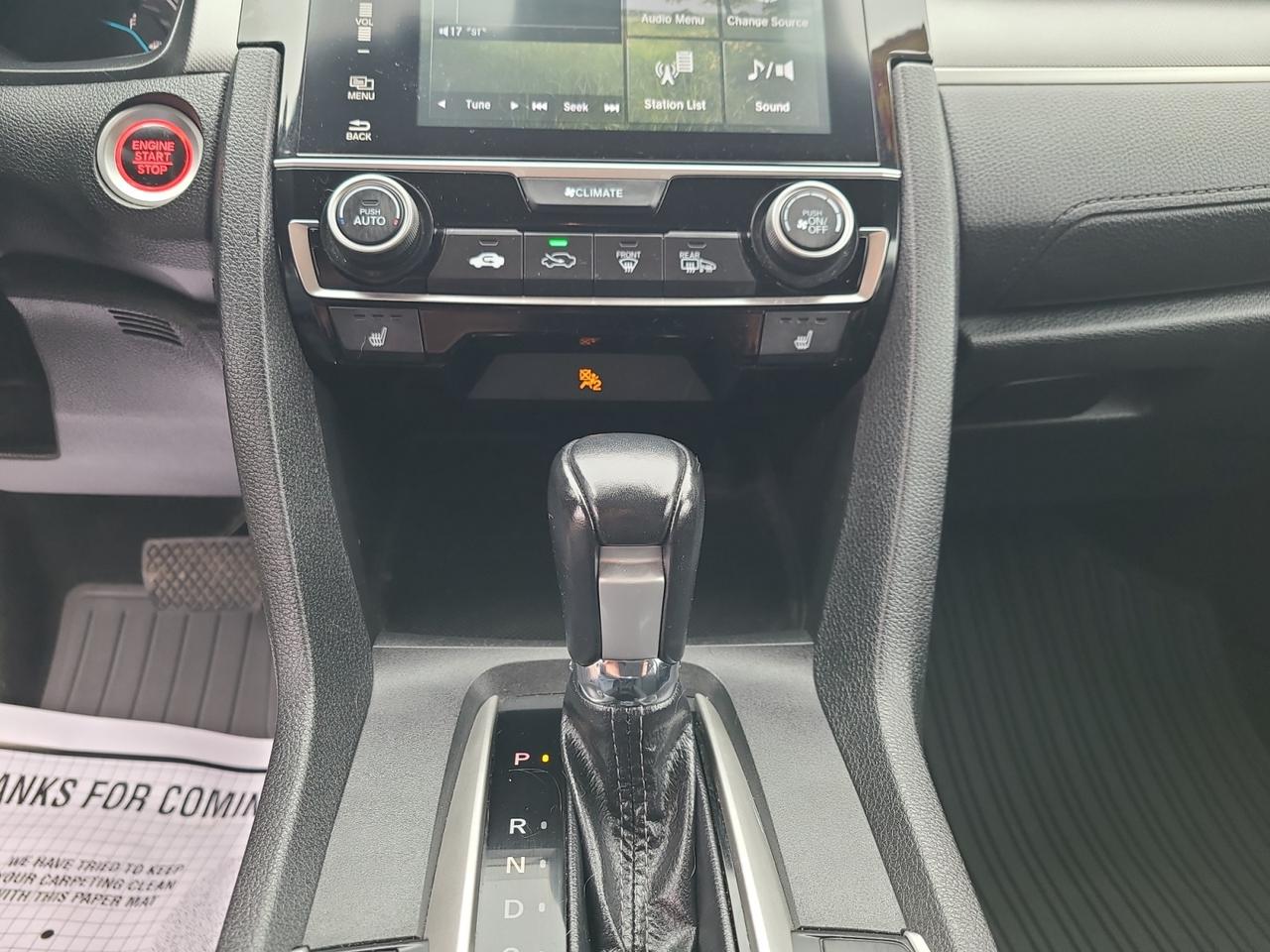 2018 Honda Civic SE - Photo #15
