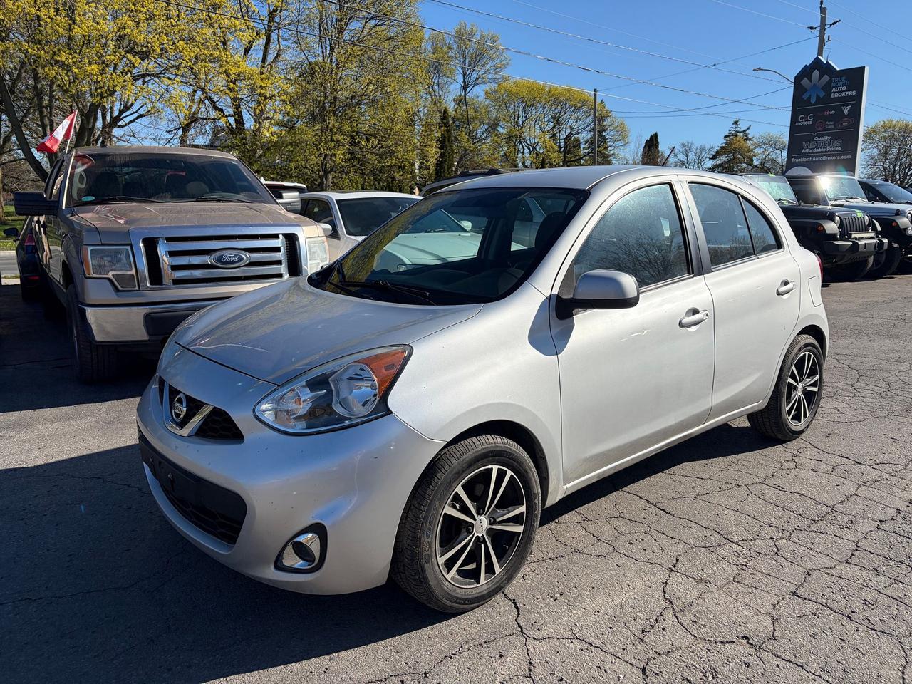 2015 Nissan Micra 4dr HB AUTO SV Photo