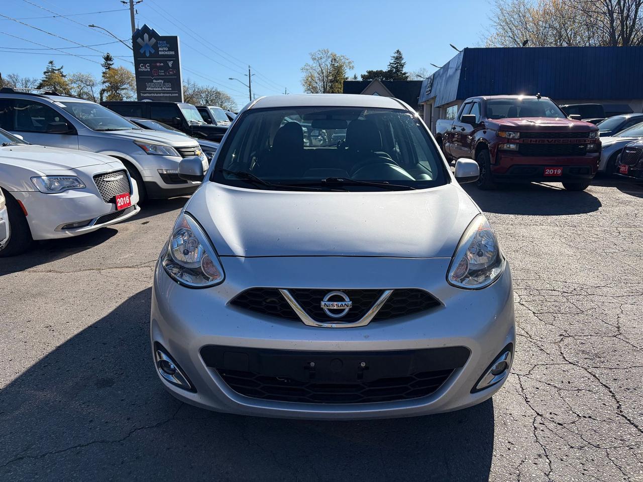2015 Nissan Micra 4dr HB AUTO SV Photo