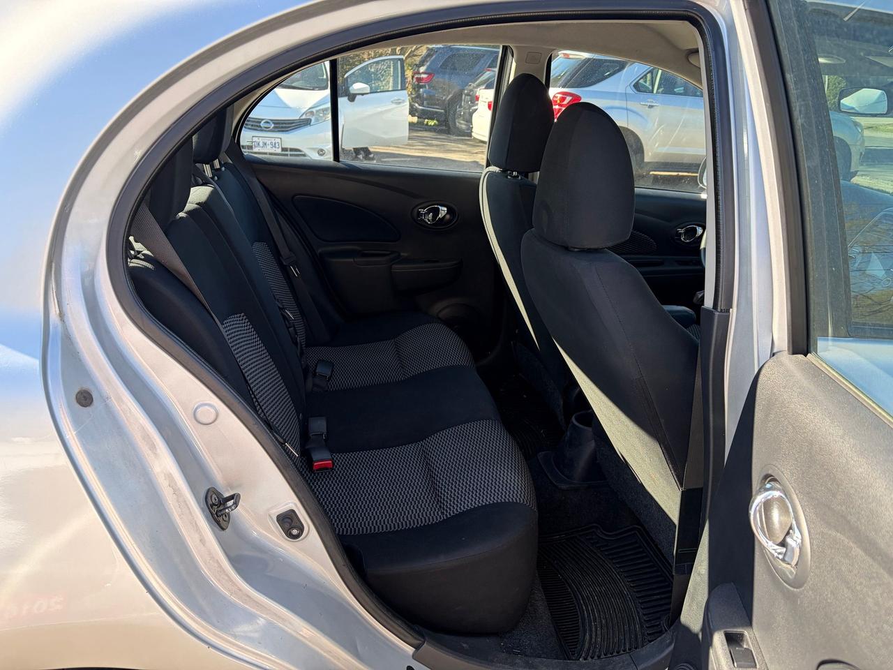 2015 Nissan Micra 4dr HB AUTO SV Photo