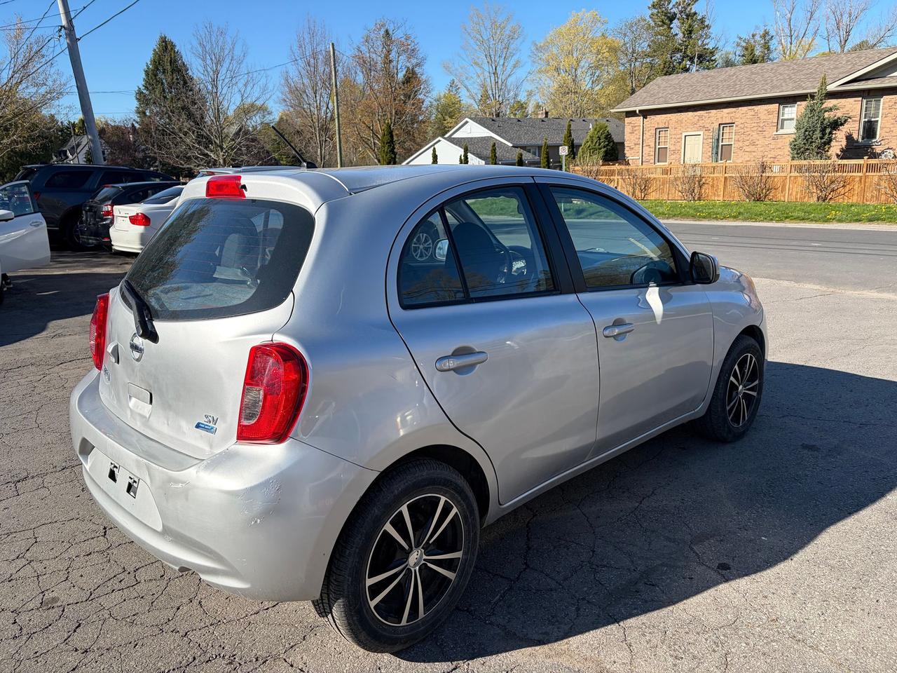 2015 Nissan Micra 4dr HB AUTO SV Photo