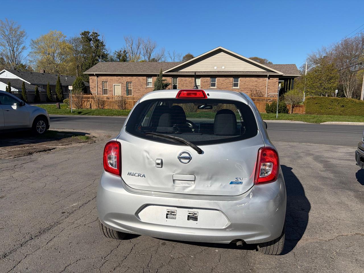 2015 Nissan Micra 4dr HB AUTO SV Photo