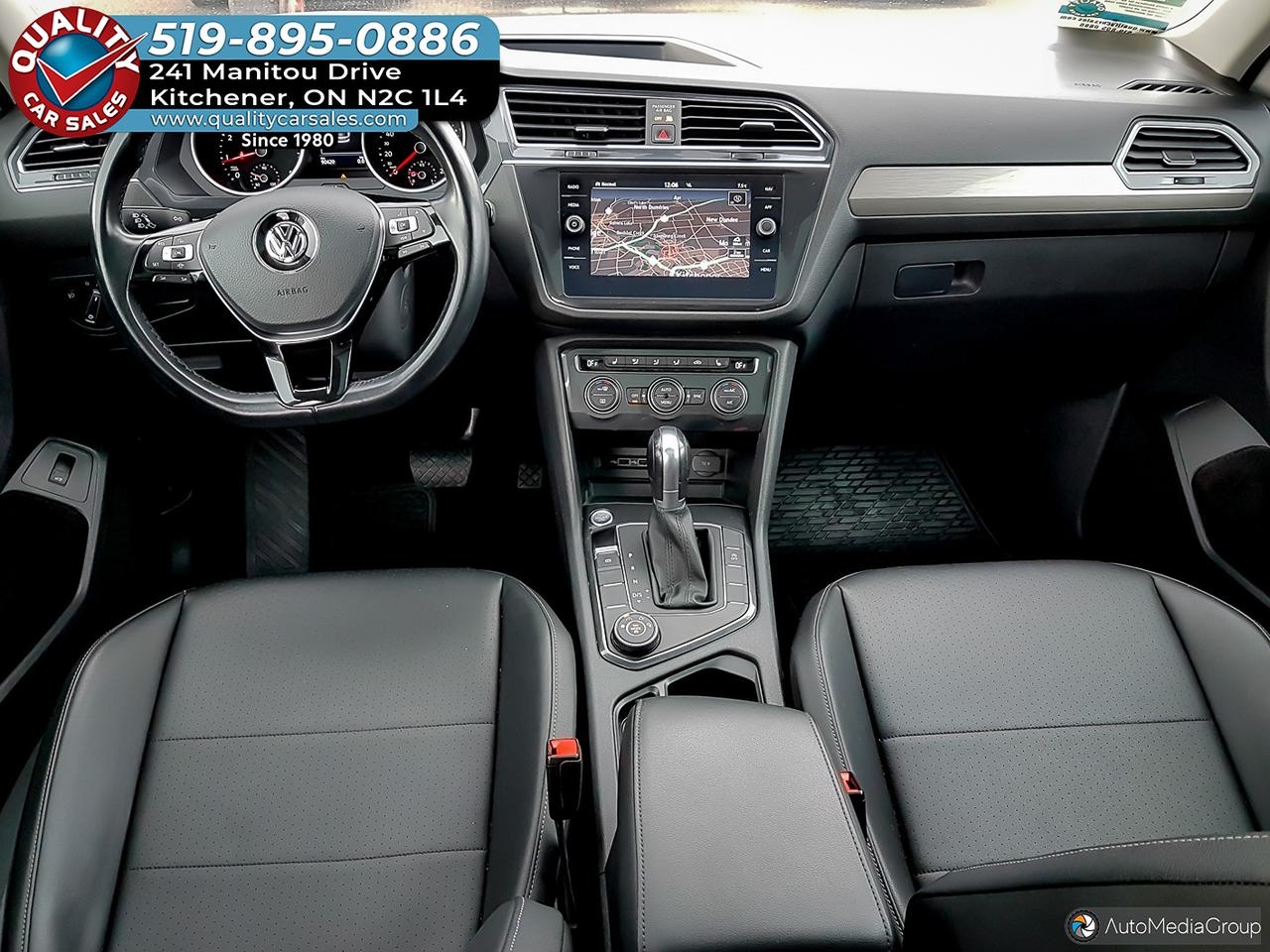2019 Volkswagen Tiguan Comfortline 4MOTION *LEATHER-SUNROOF-NAVIGATION* Photo
