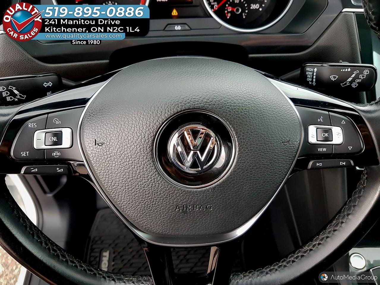 2019 Volkswagen Tiguan Comfortline 4MOTION *LEATHER-SUNROOF-NAVIGATION* Photo