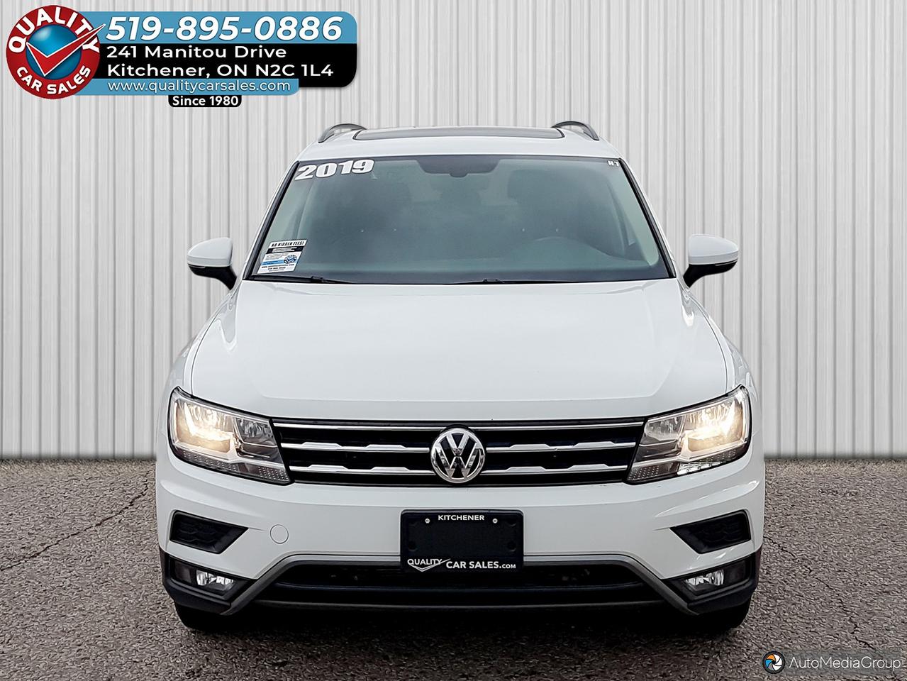 2019 Volkswagen Tiguan Comfortline 4MOTION *LEATHER-SUNROOF-NAVIGATION* Photo
