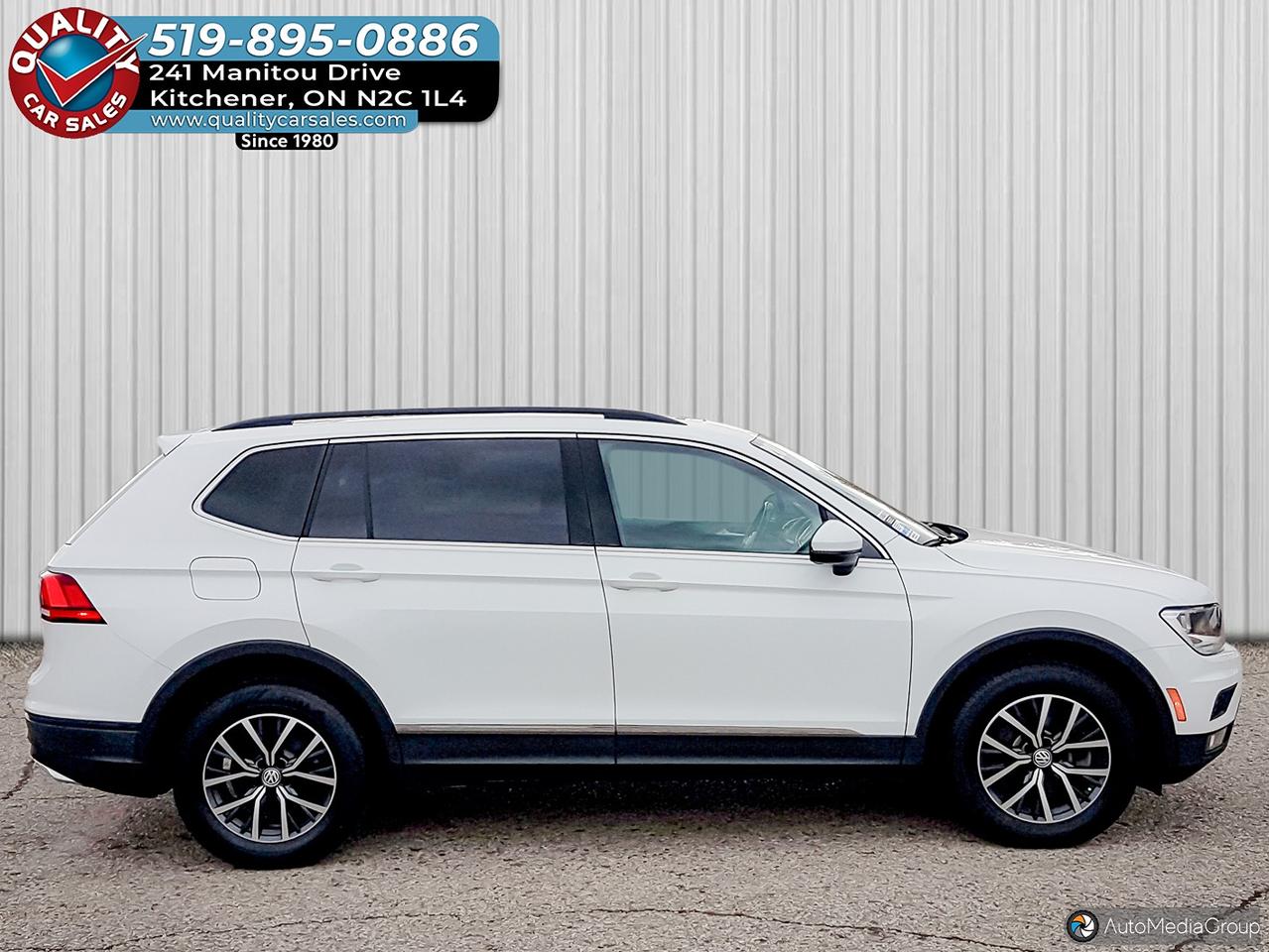 2019 Volkswagen Tiguan Comfortline 4MOTION *LEATHER-SUNROOF-NAVIGATION* Photo1