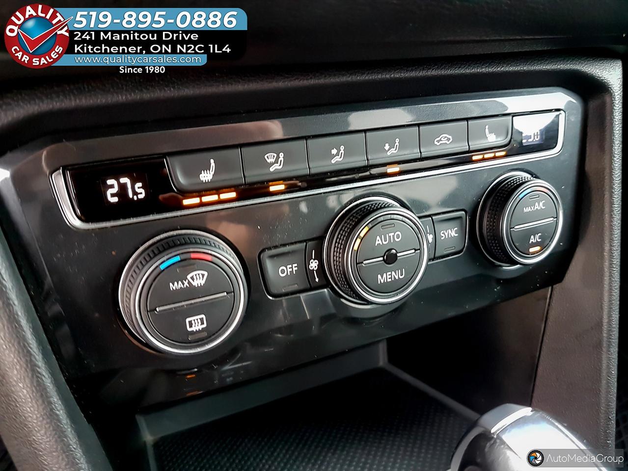 2019 Volkswagen Tiguan Comfortline 4MOTION *LEATHER-SUNROOF-NAVIGATION* Photo
