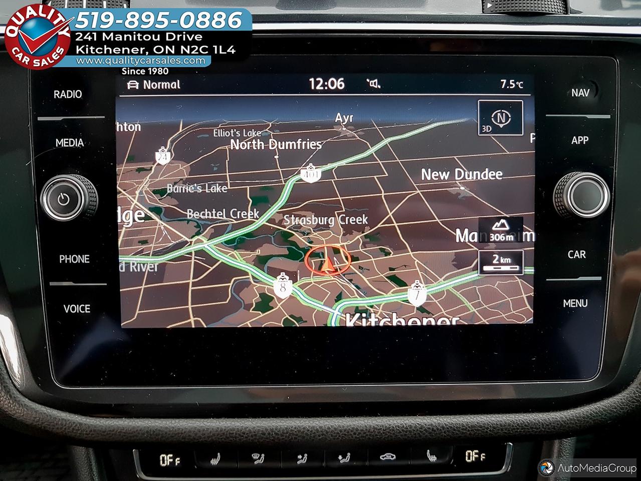 2019 Volkswagen Tiguan Comfortline 4MOTION *LEATHER-SUNROOF-NAVIGATION* Photo